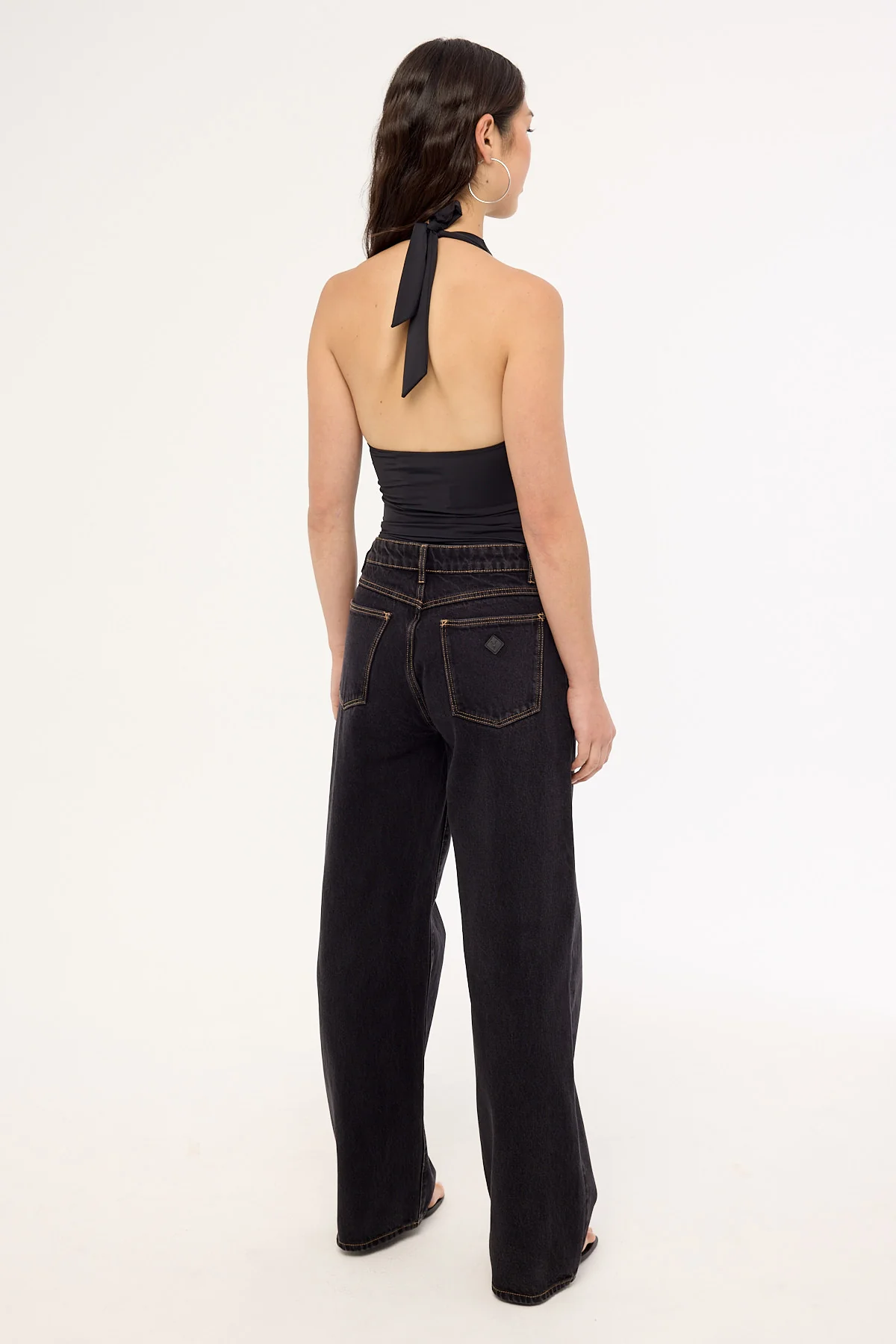 Abrand 95 Mid Baggy Jean Lucy RCY Black - Image 8