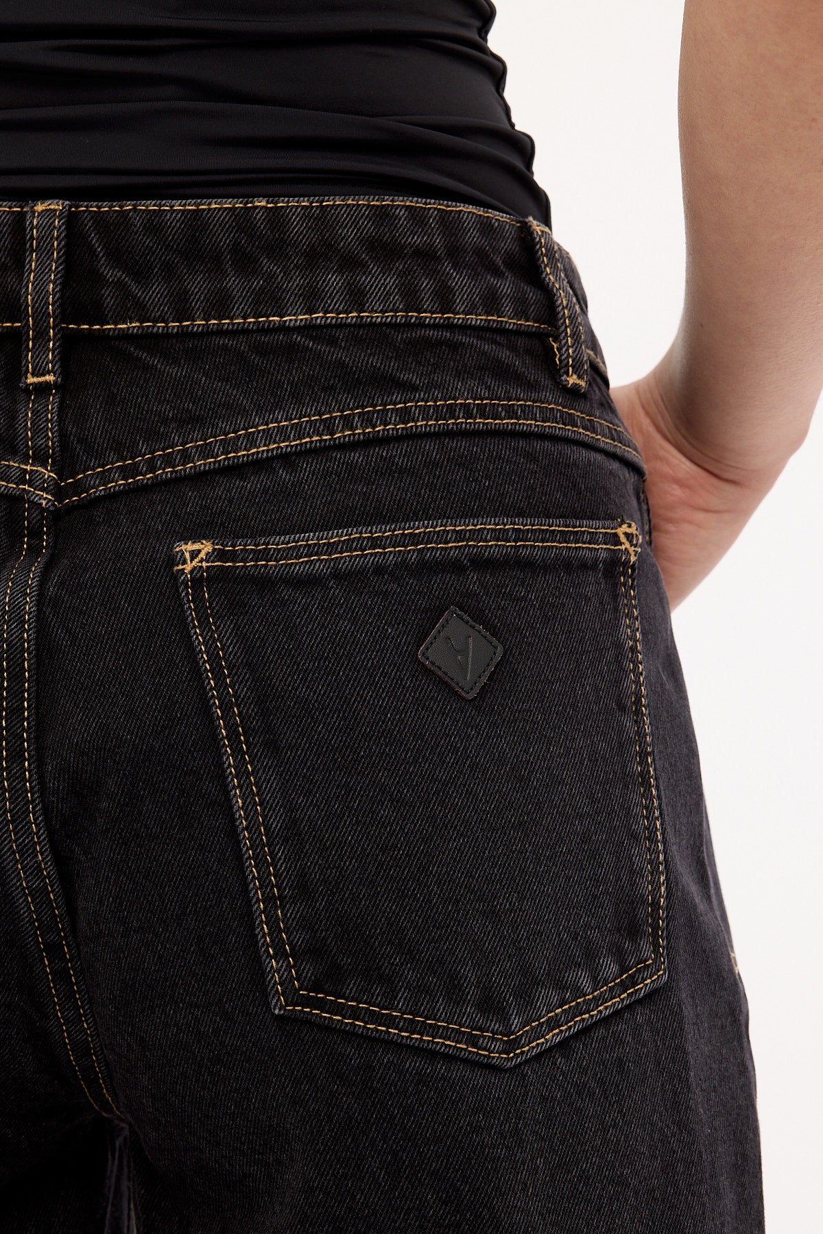 Abrand 95 Mid Baggy Jean Lucy RCY Black - Image 9
