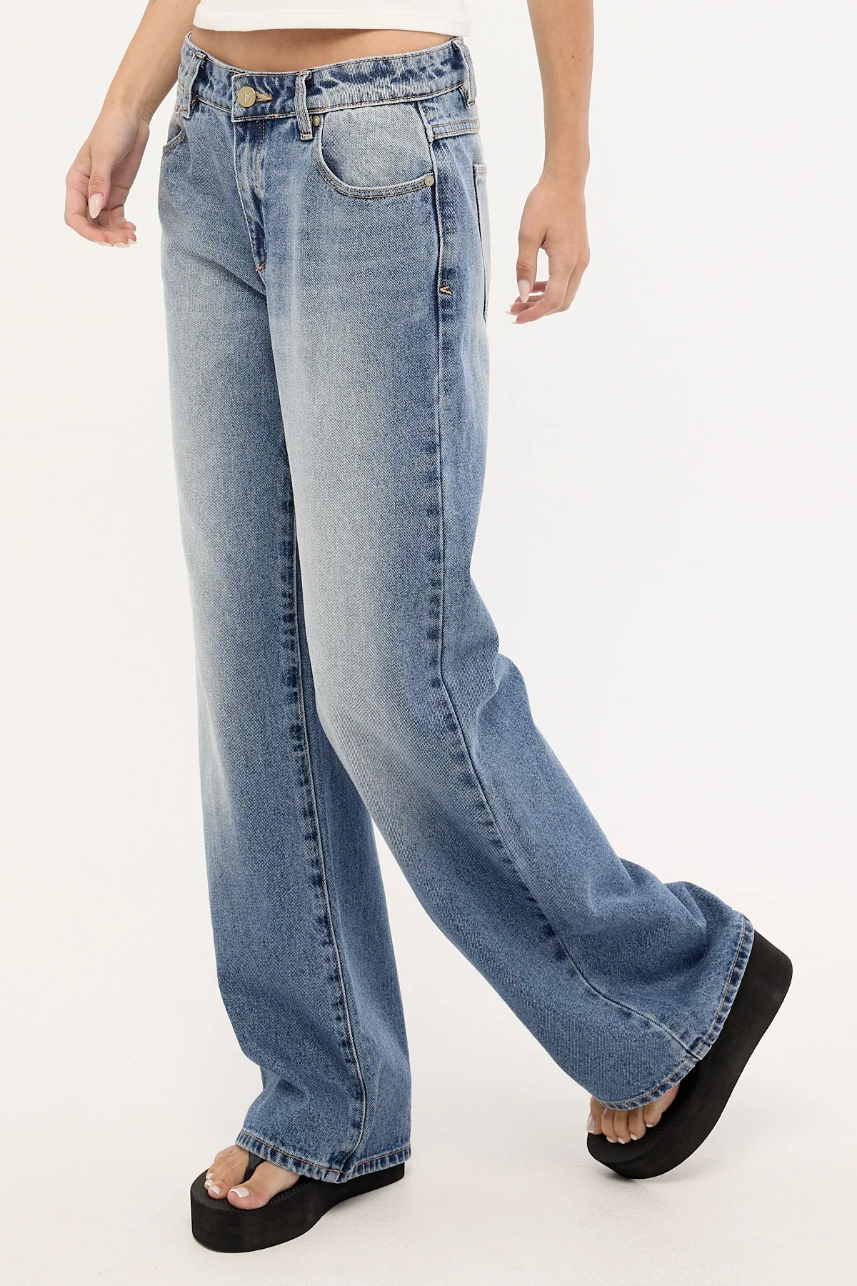 Abrand 99 Low Baggy Jean Tamara Blue - Image 3