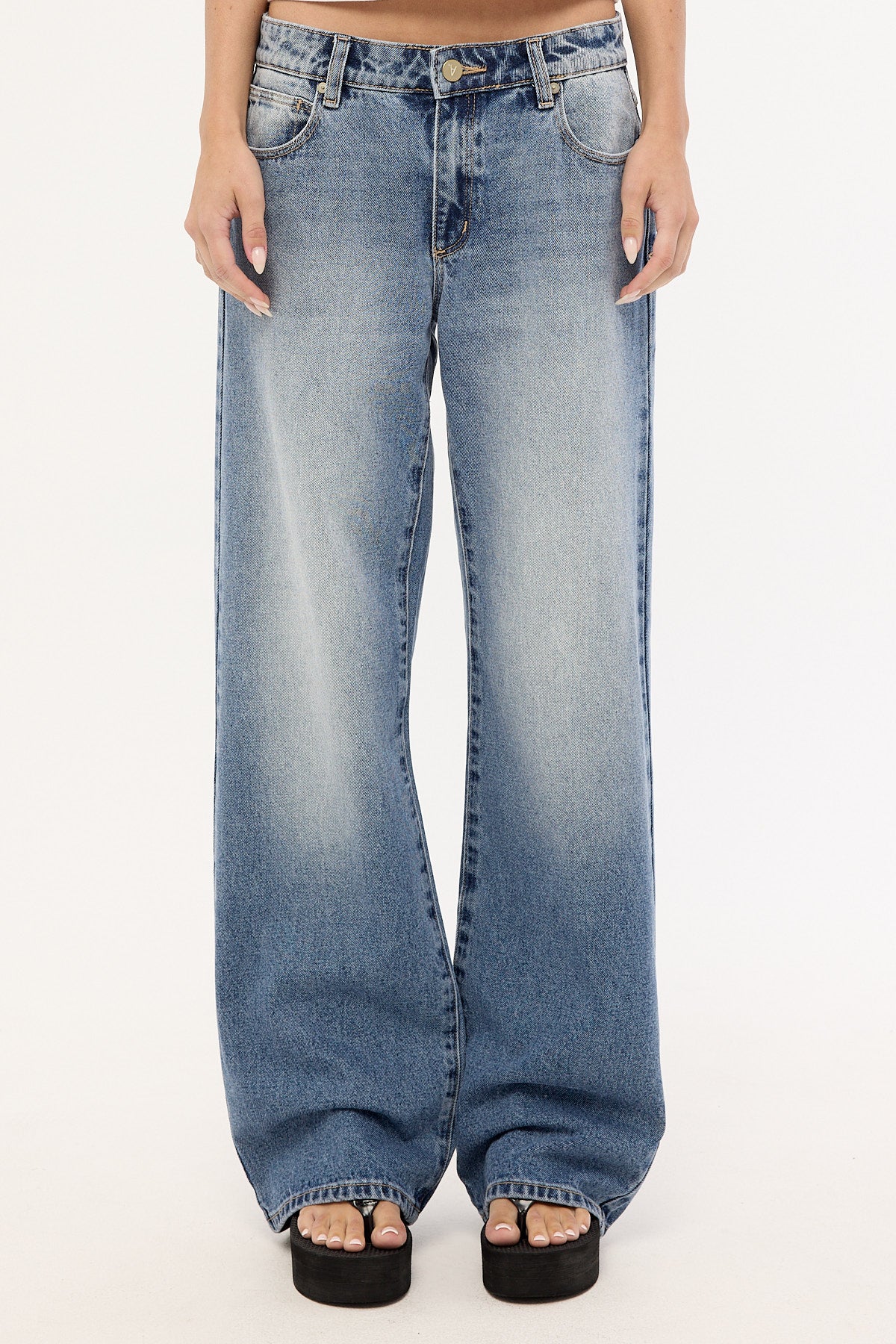 Abrand 99 Low Baggy Jean Tamara Blue - Image 7