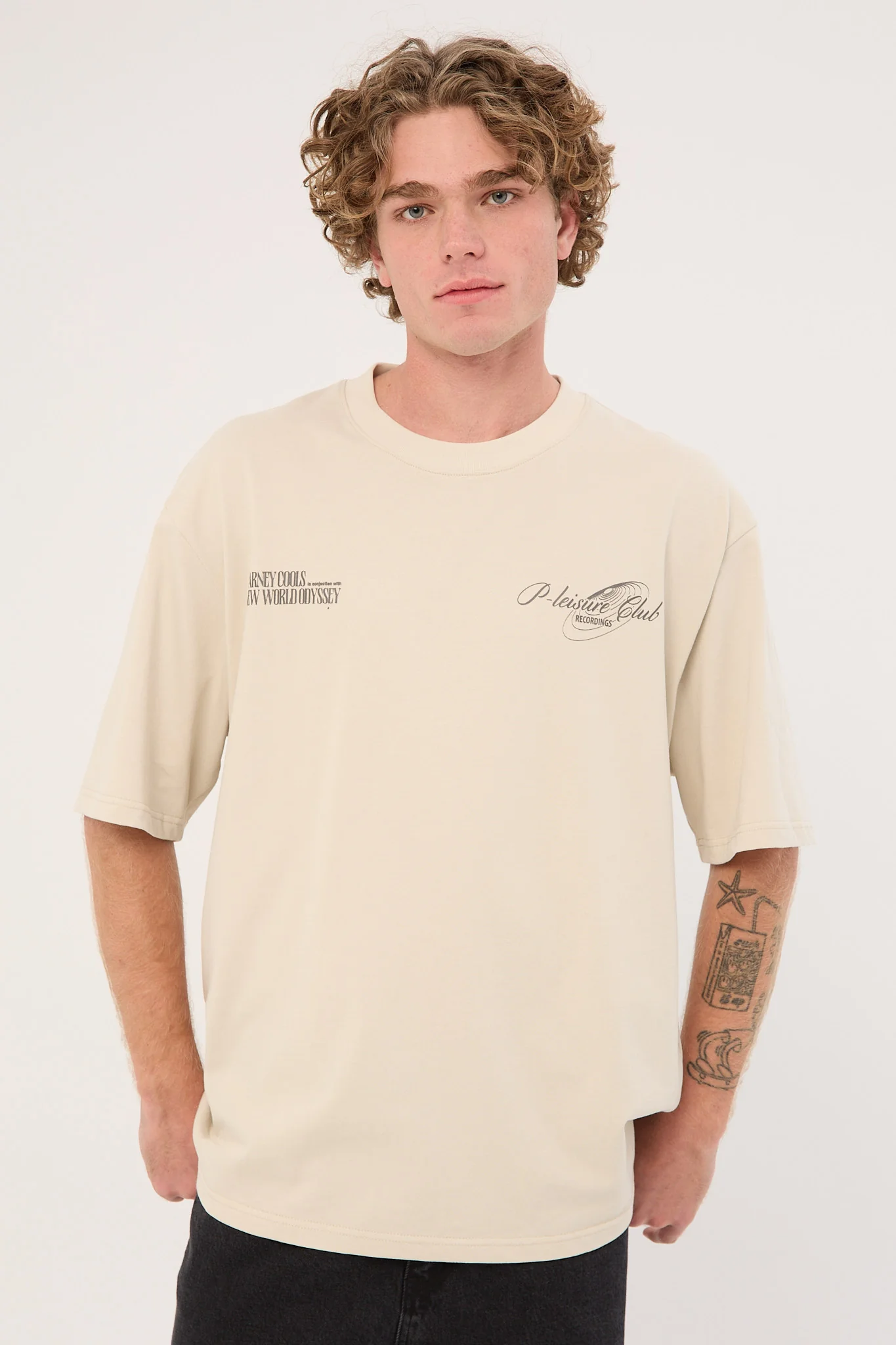 Barney Cools NS Tee Oat - Image 3