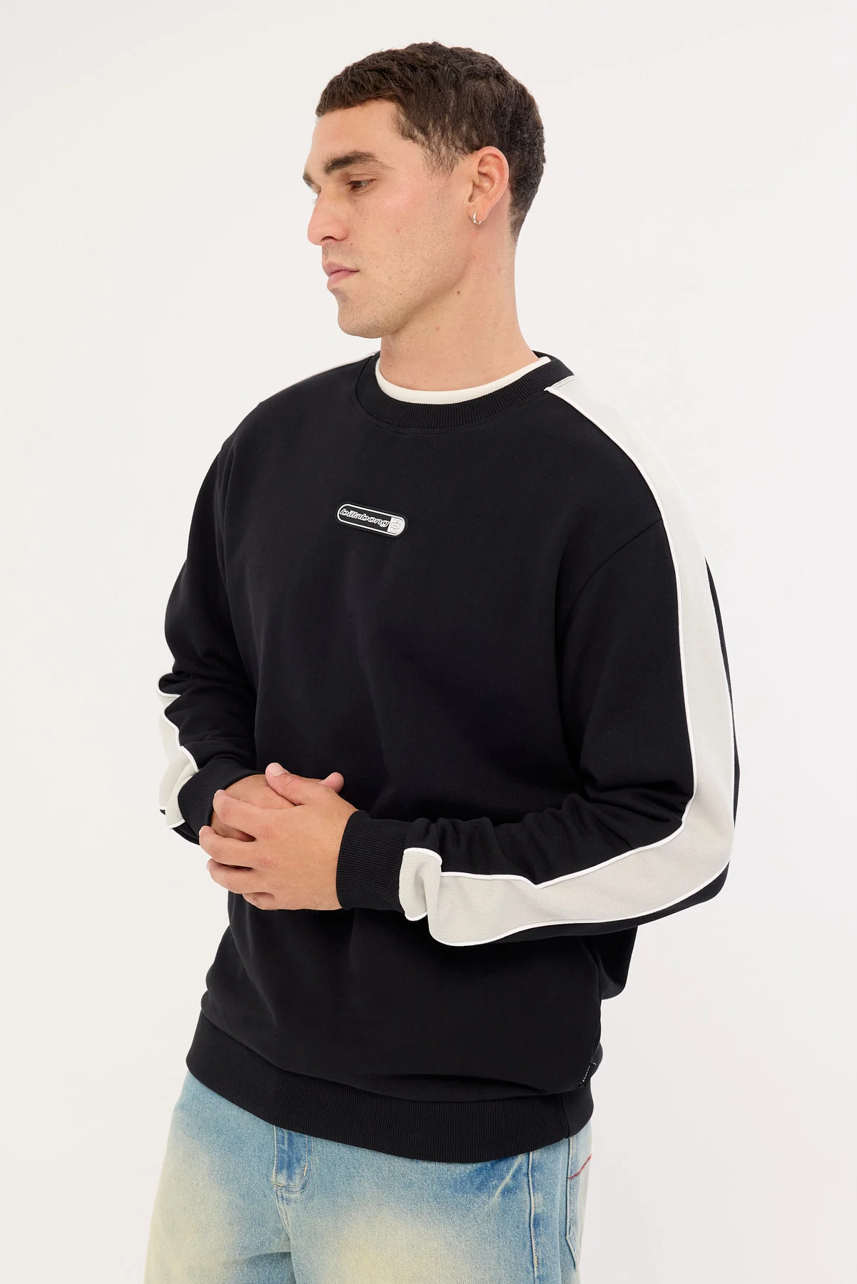 Billabong Spec 73 Bio Pill Crew Black - Image 4