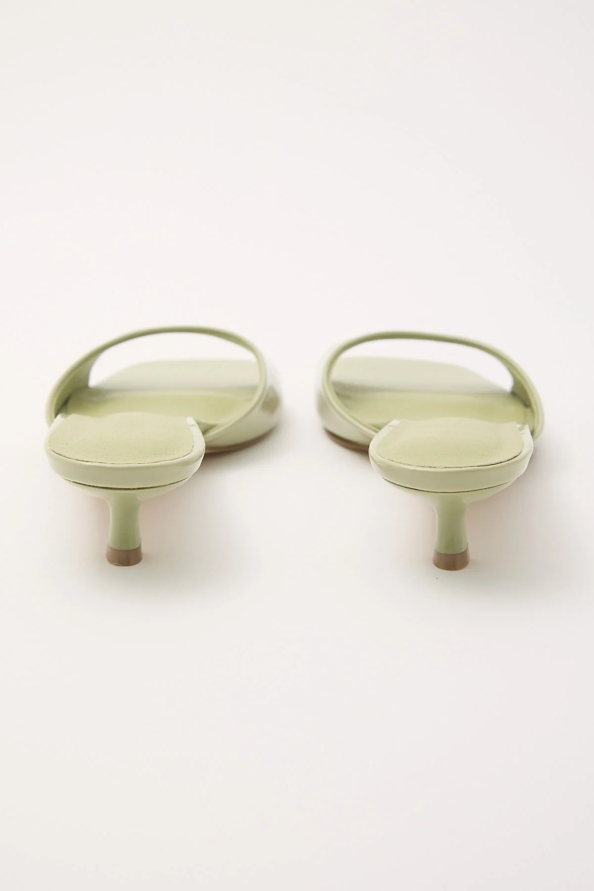 Billini Blossom Patent Heel Sage - Image 3