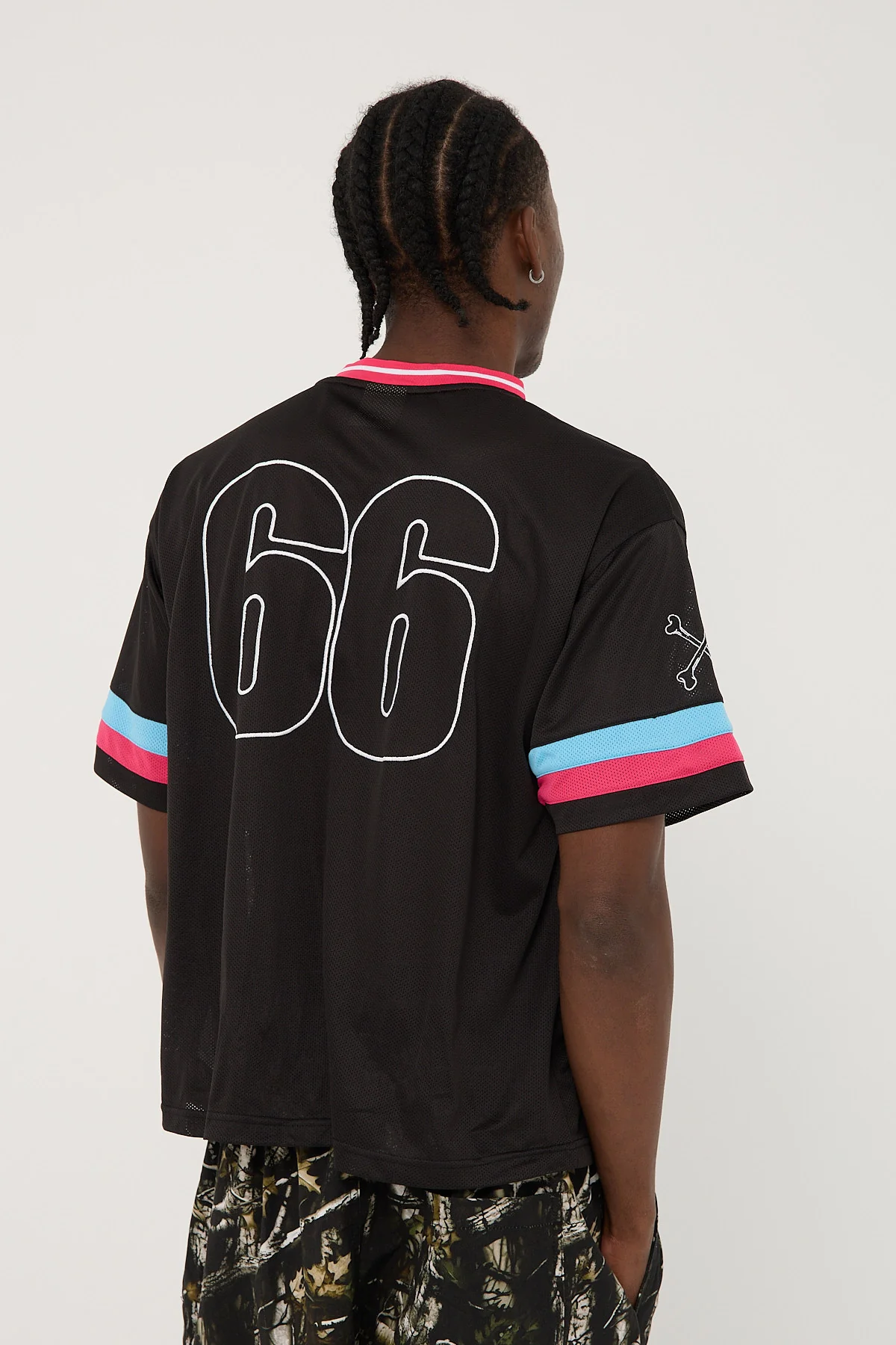 Billy Bones Club Dragon Jersey Mesh Black - Image 4