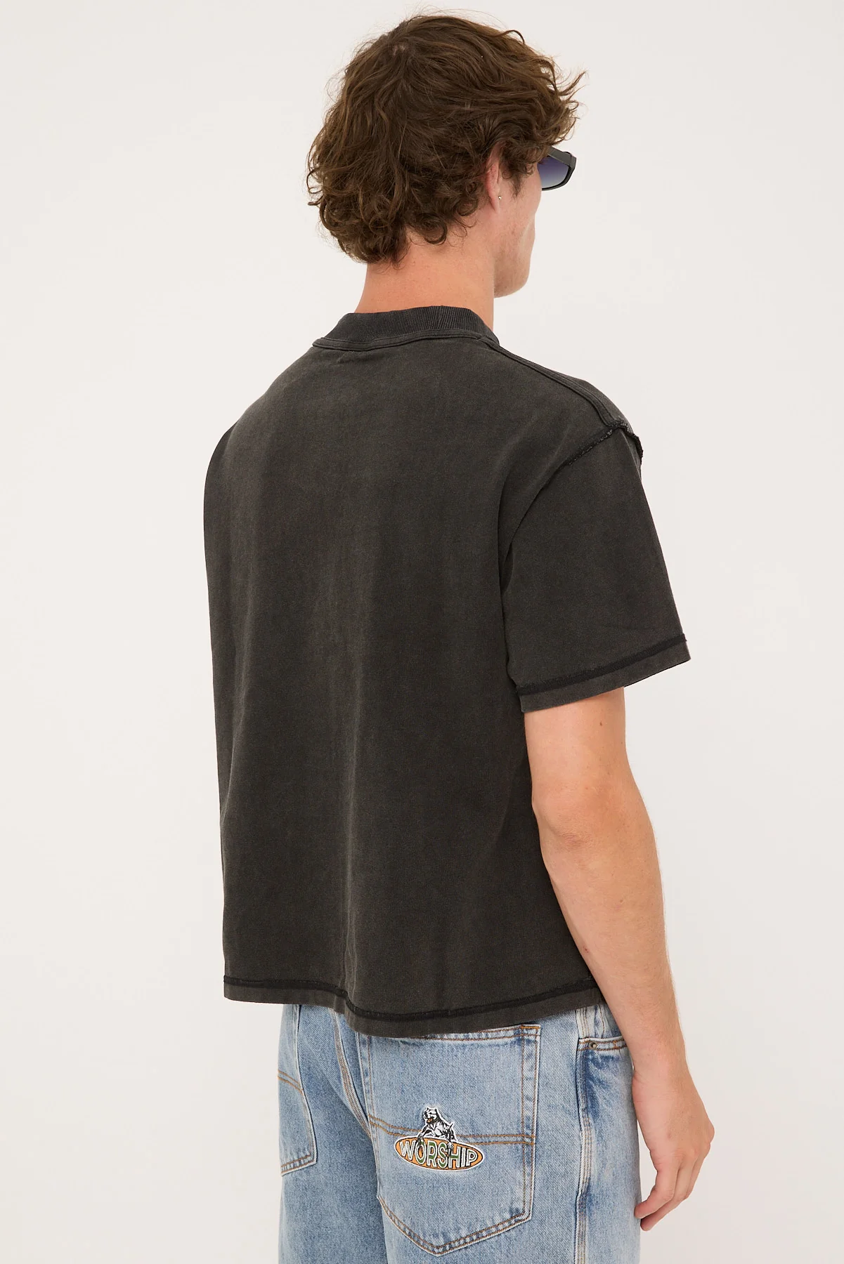 Billy Bones Club Squealer Inverse Tee Vintage Black - Image 4