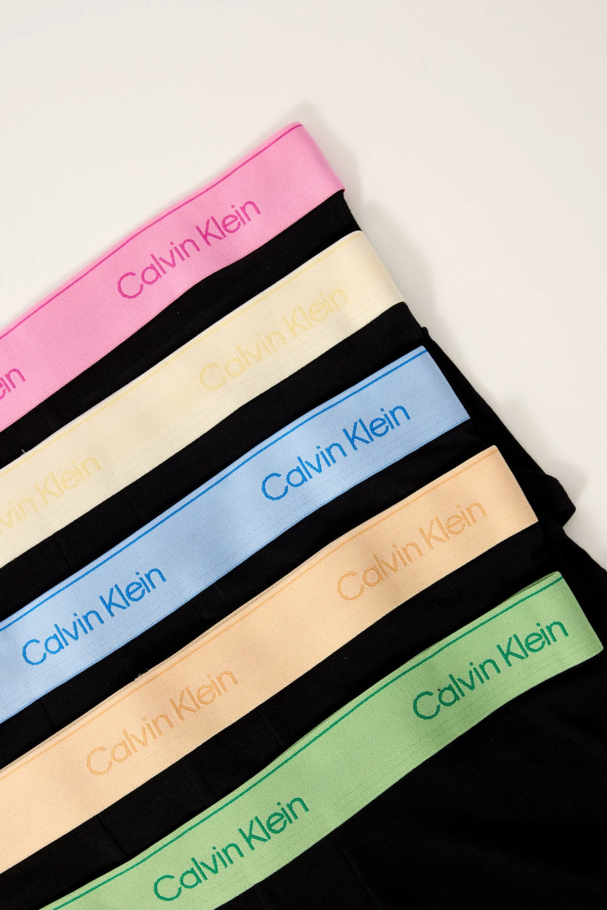 Calvin Klein Low Rise Trunk 5PK Assorted - Image 3