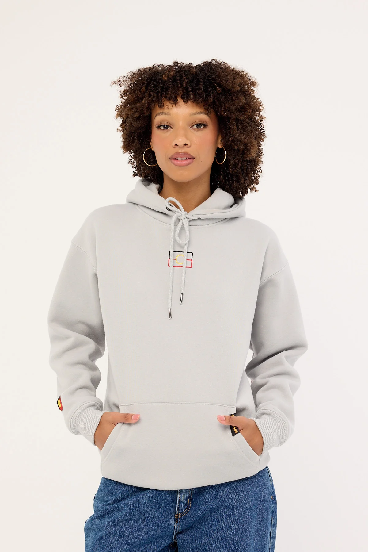 Clothing The Gaps Always Was Hoodie Grey - Image 7