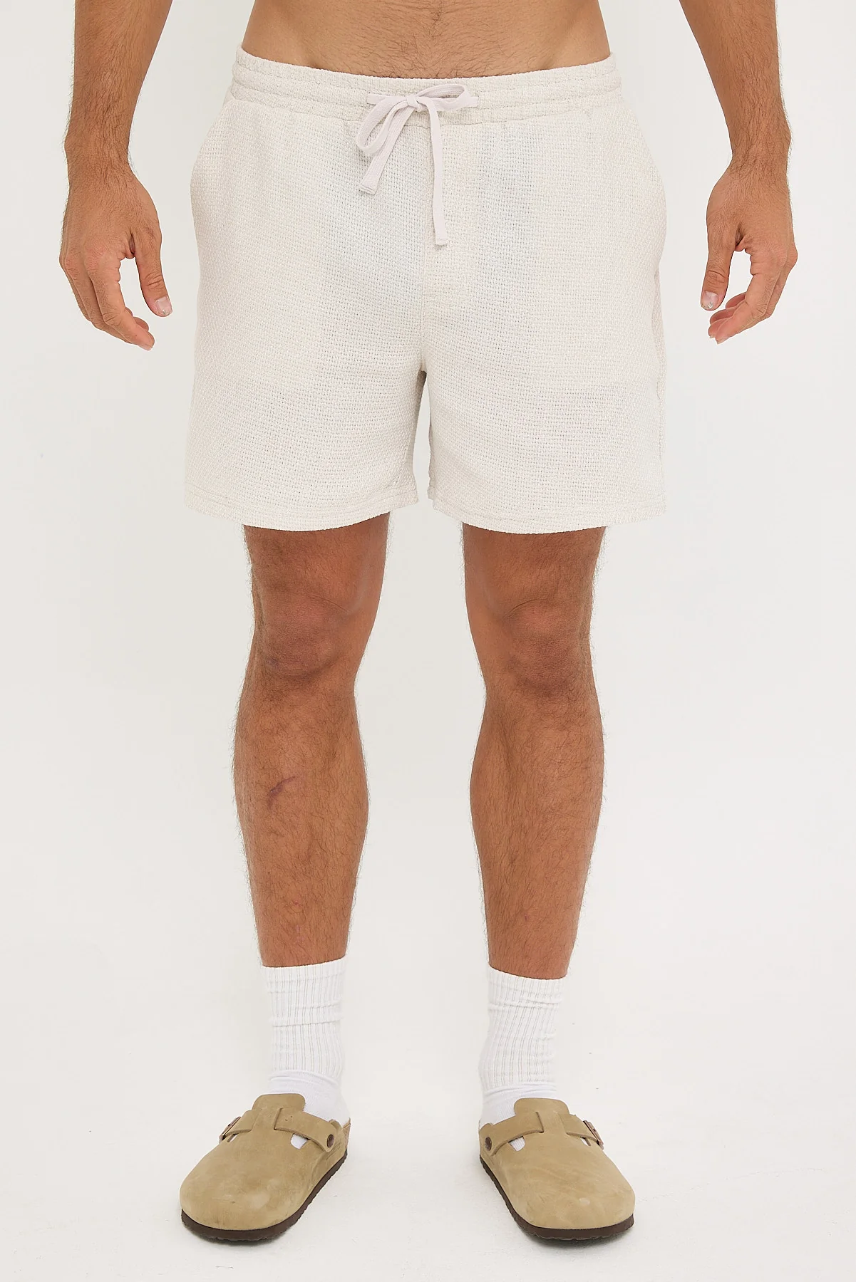 Common Need Artisan Textured Short Off White - Image 7