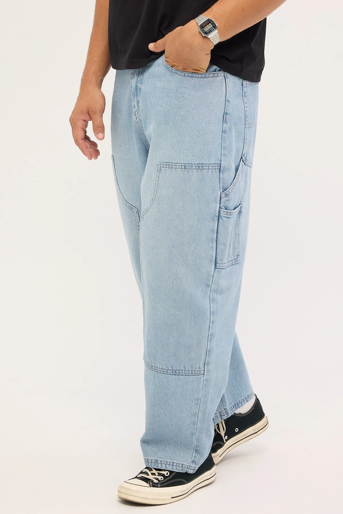 Common Need Chisel Carpenter Jean Tide Blue - Image 3