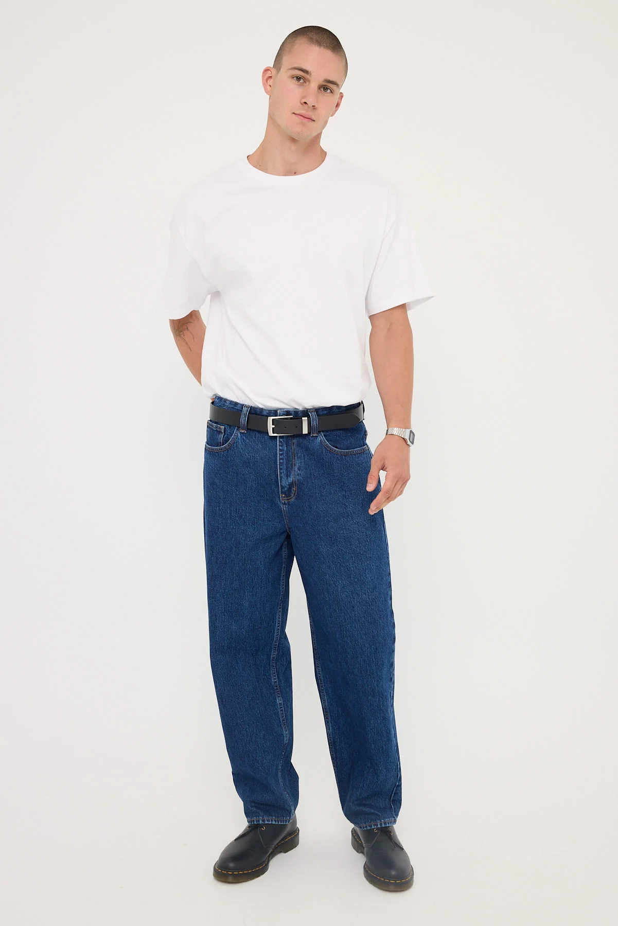 Common Need Concord Baggy Jean Sky Blue - Image 2