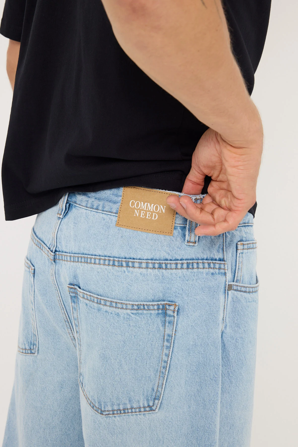 Common Need Concord Baggy Jean Timeless Blue - Image 3