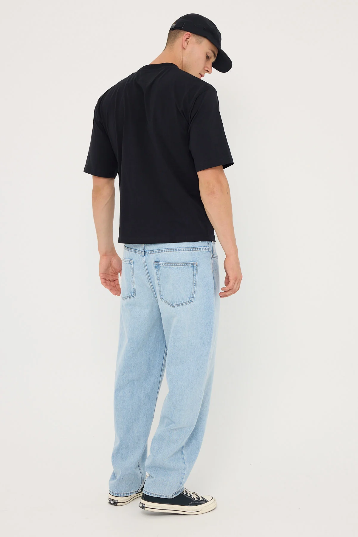 Common Need Concord Baggy Jean Timeless Blue - Image 4