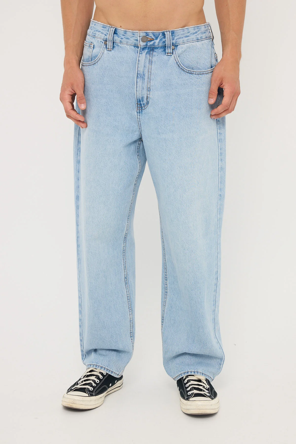 Common Need Concord Baggy Jean Timeless Blue - Image 5