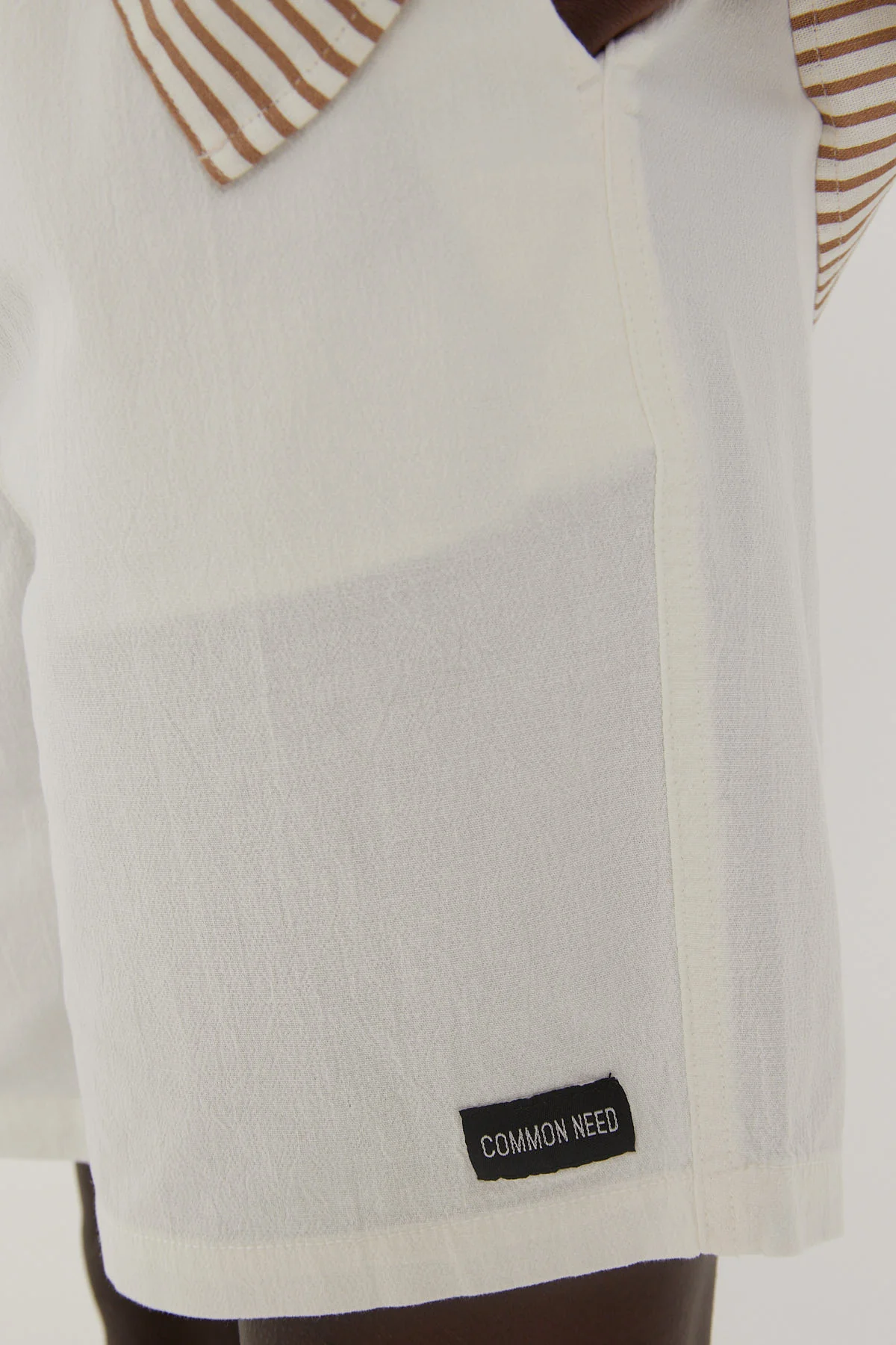 Common Need Essential Short 2.0 White - Image 4