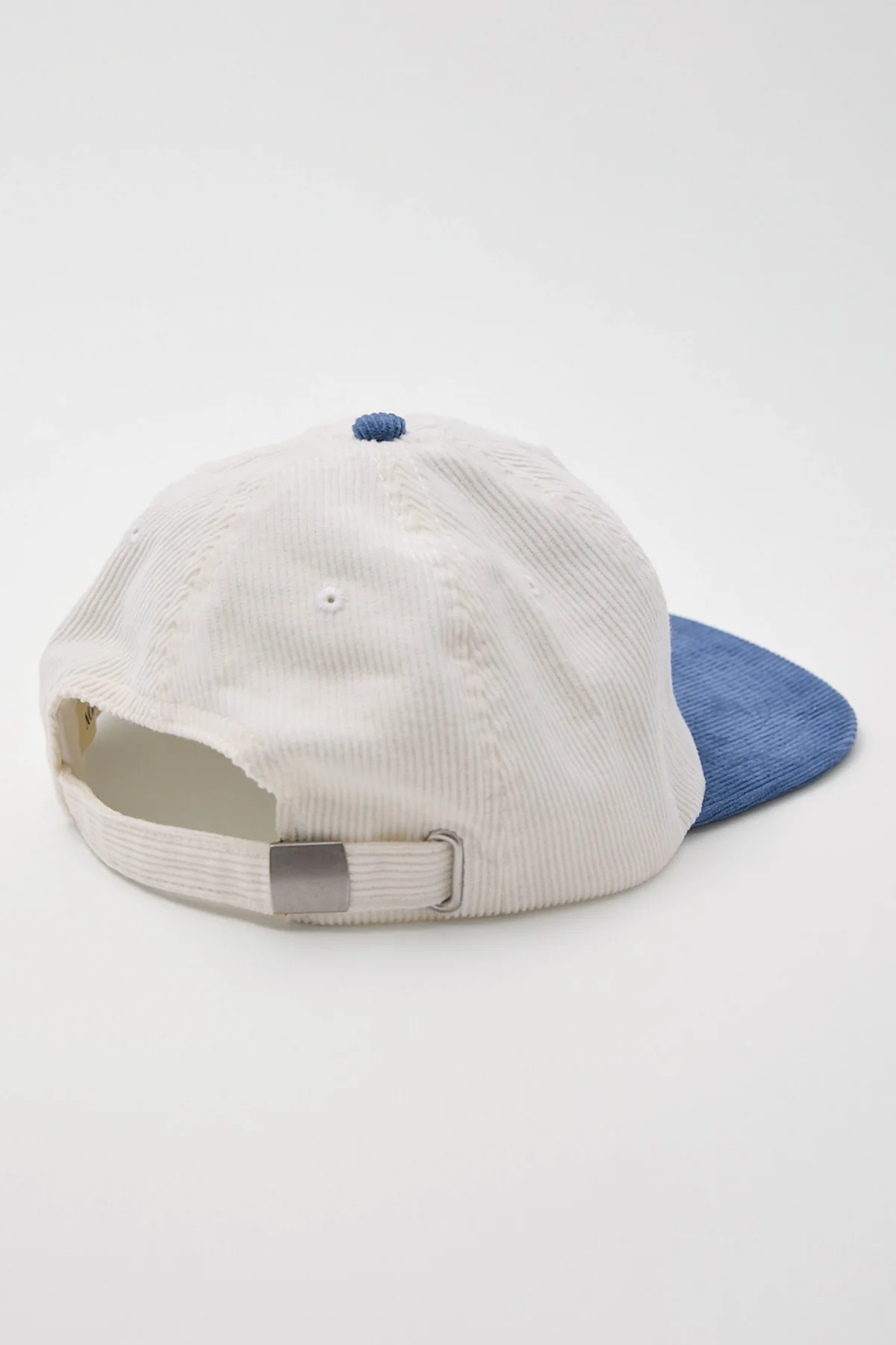 Common Need Euphoria Cord Skate Cap White/Blue - Image 3