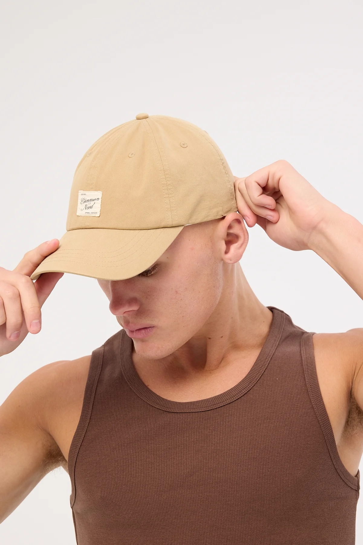 Common Need Legend Dad Cap Tan - Image 2