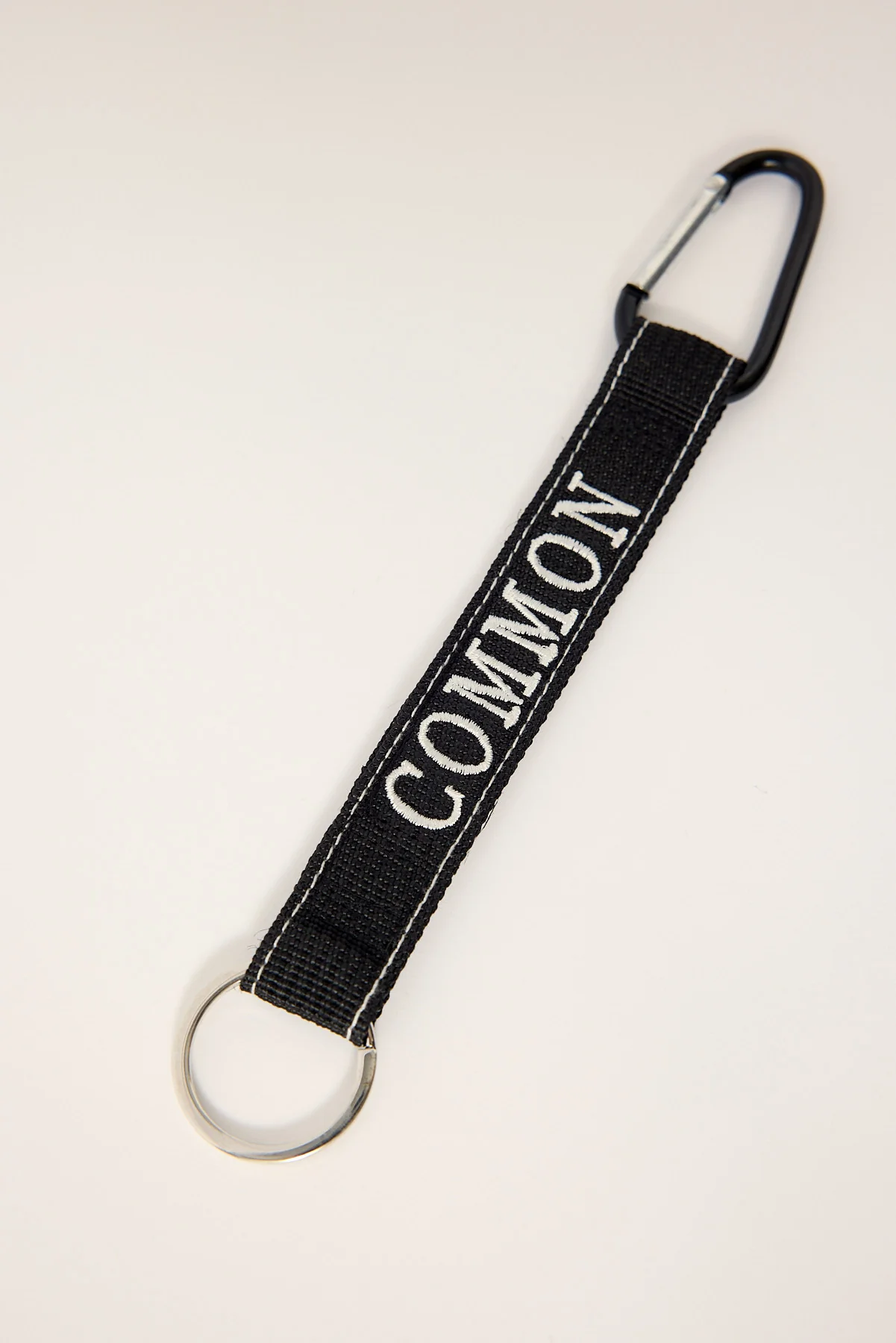 Common Need Rune Carabiner Strap Keyring Black - Image 3