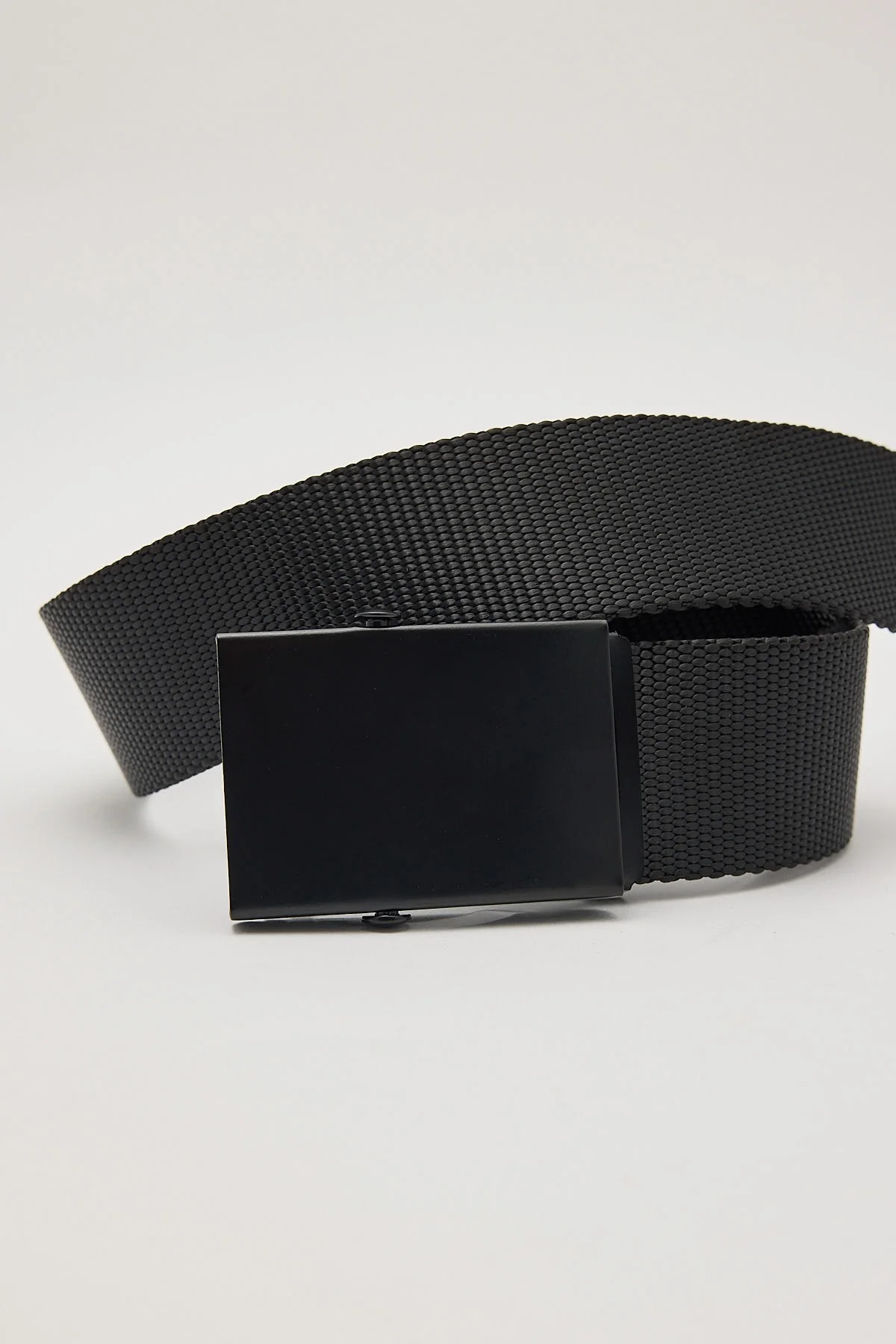 Common Need Webbing Belt Black - Image 2