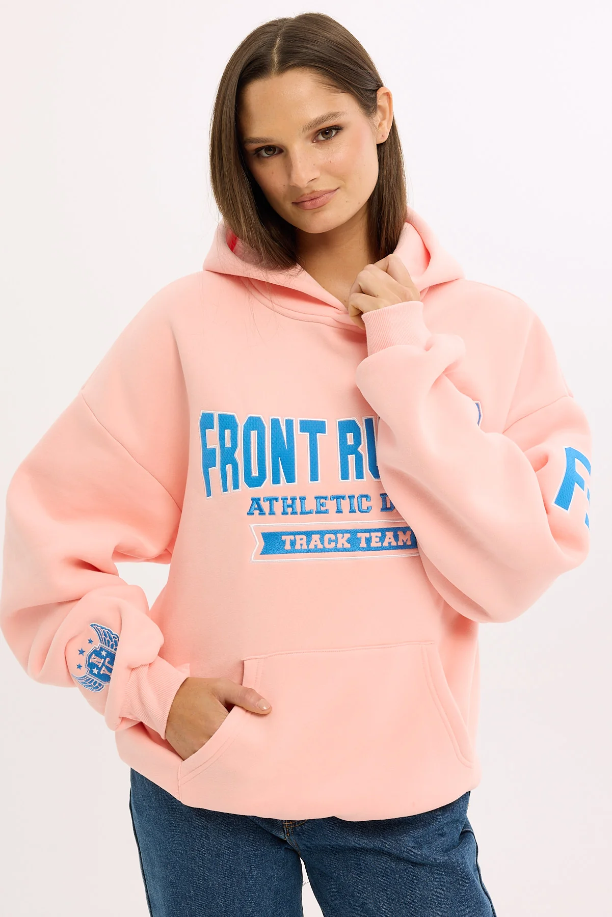 Front Runner Athletic Department Hoodie Musk - Image 6
