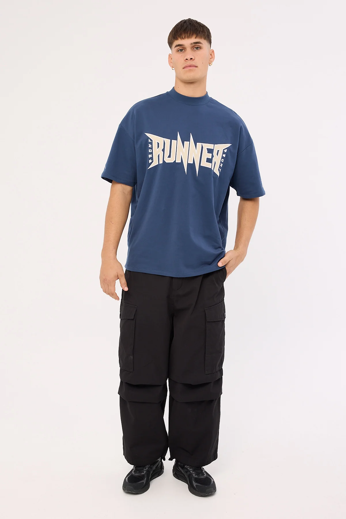 Front Runner Bolt Tee Midnight - Image 3