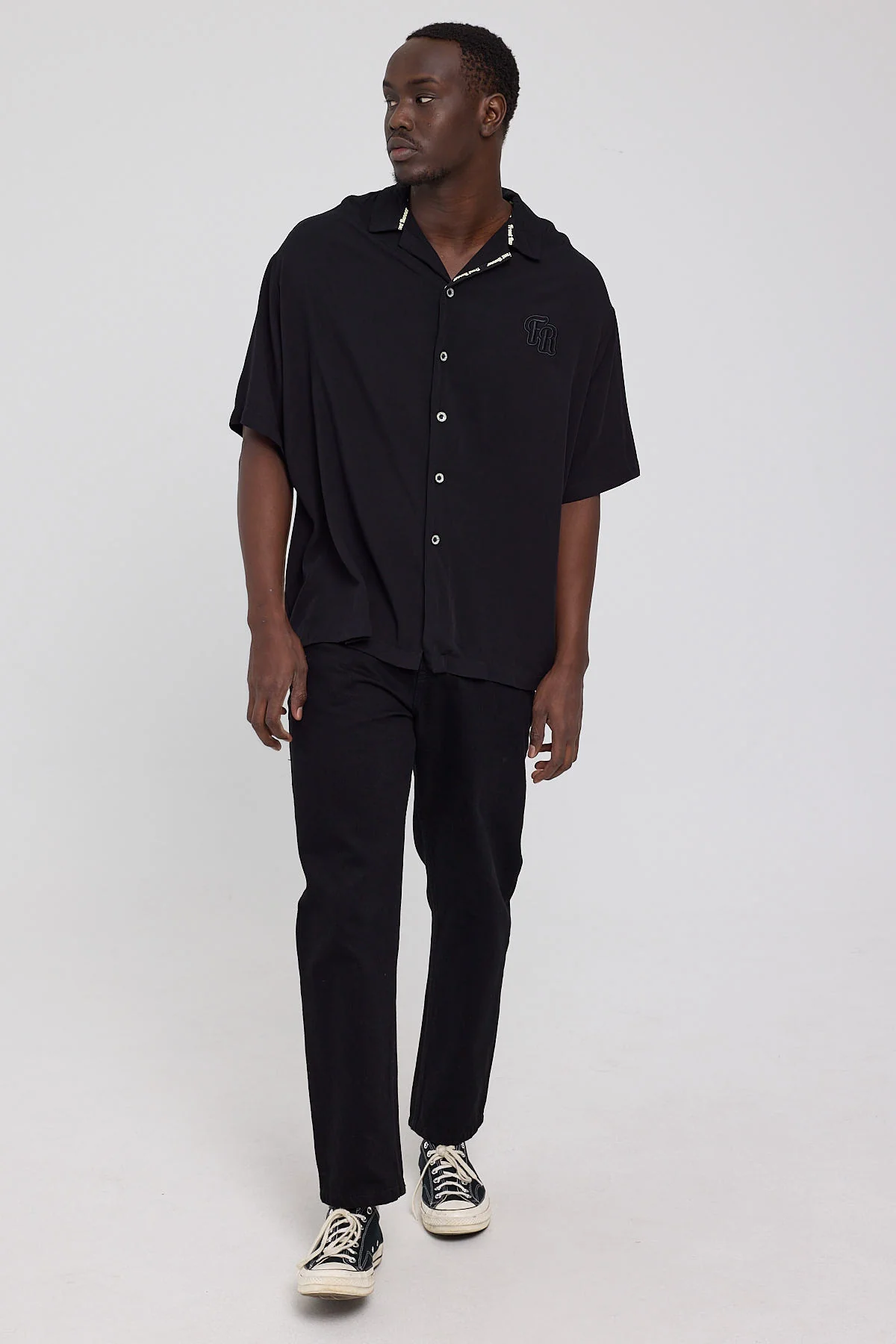 Front Runner Dinner Shirt Black - Image 3