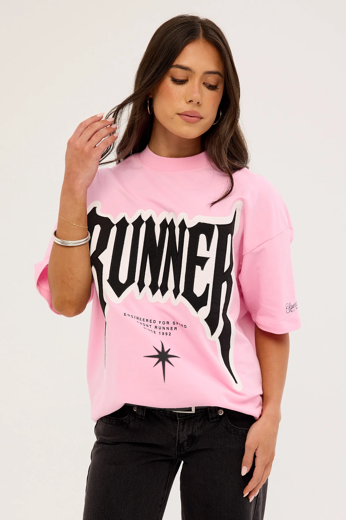 Front Runner Engineered Tee Candy Pink - Image 8