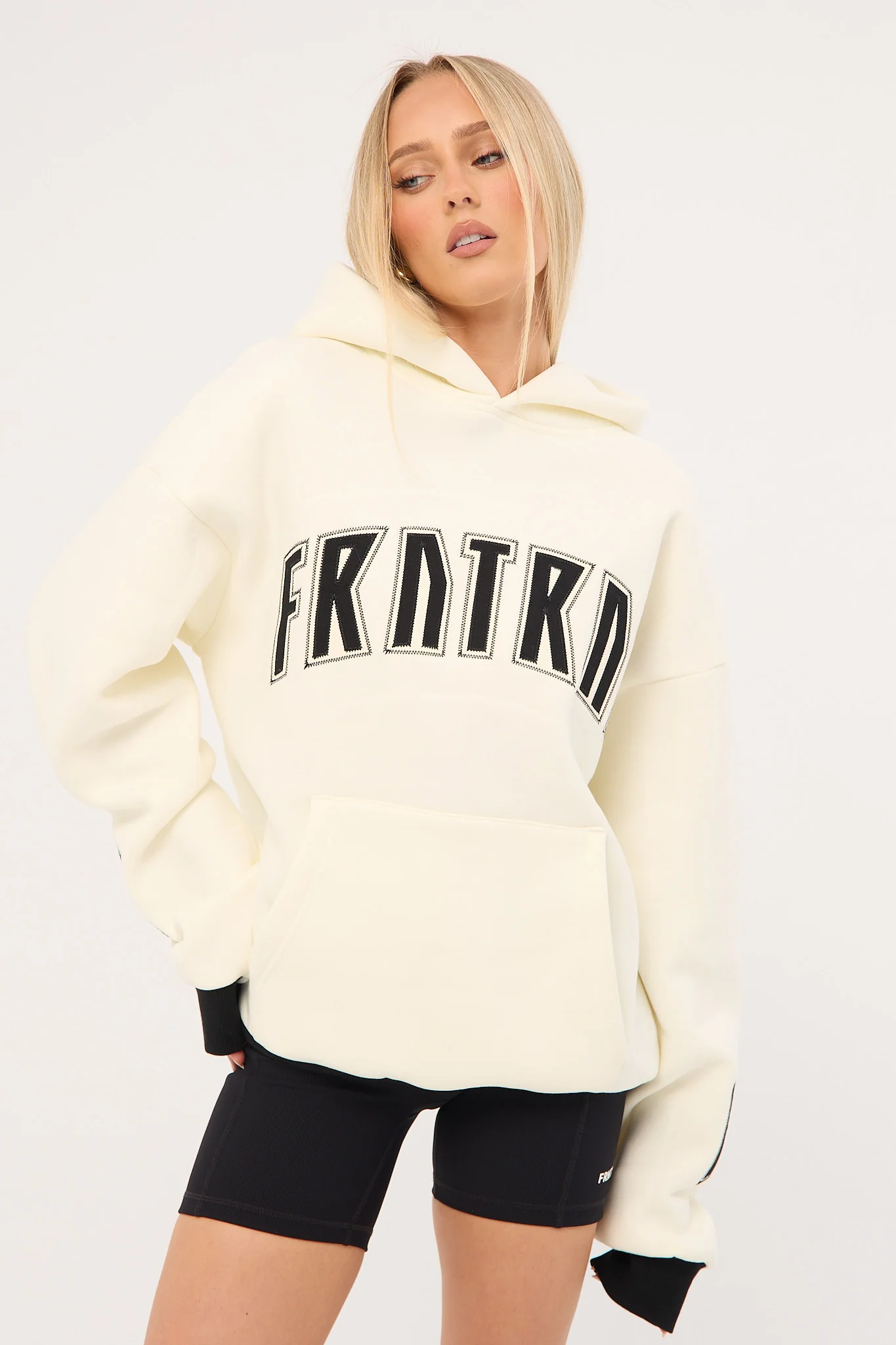 Front Runner Evolved Classic Hoodie Vanilla - Image 5