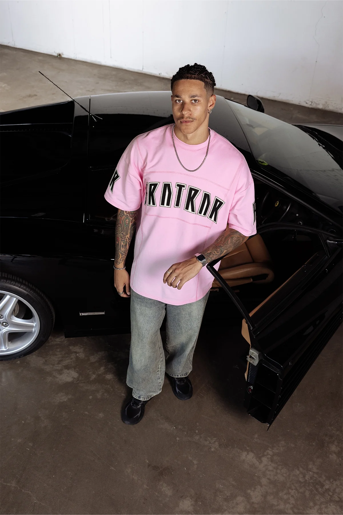 Front Runner FRNTRNR Tee Pink