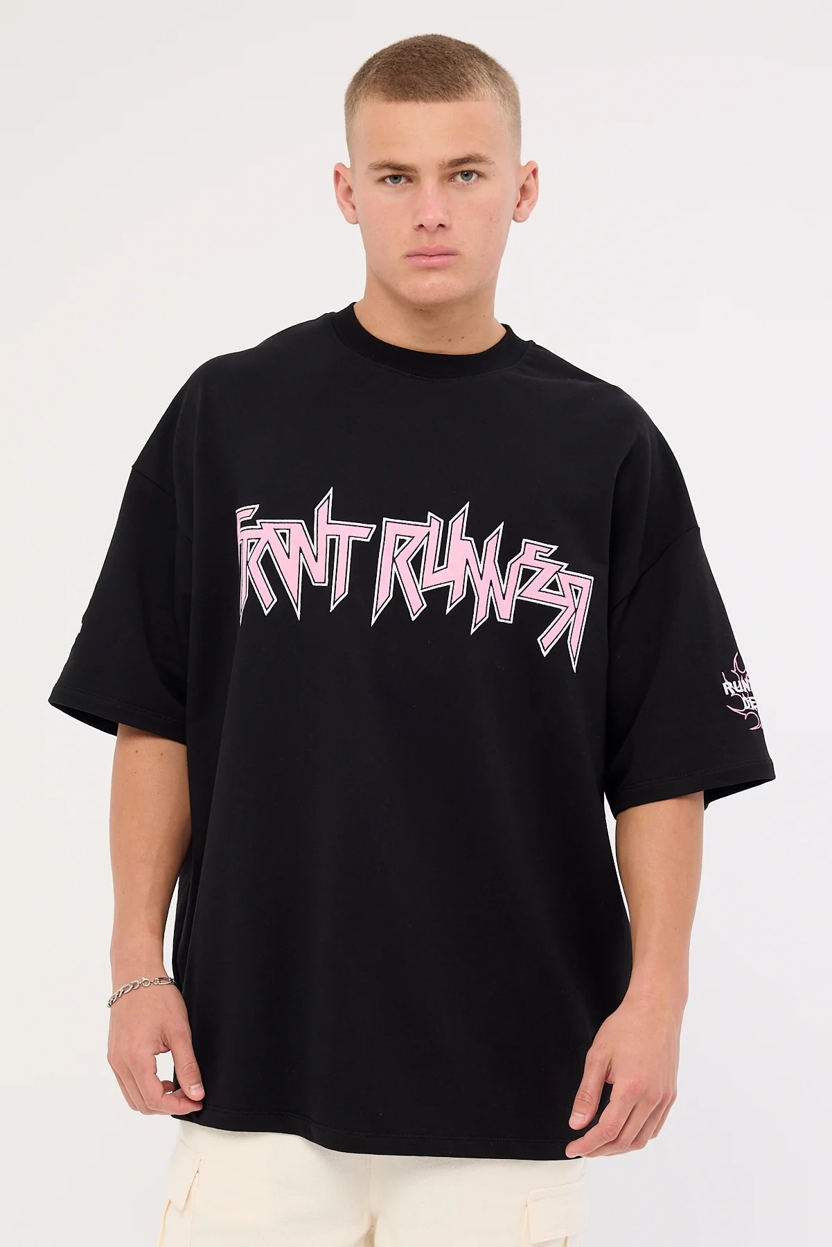 Front Runner Hybrid Tee Black Candy - Image 5