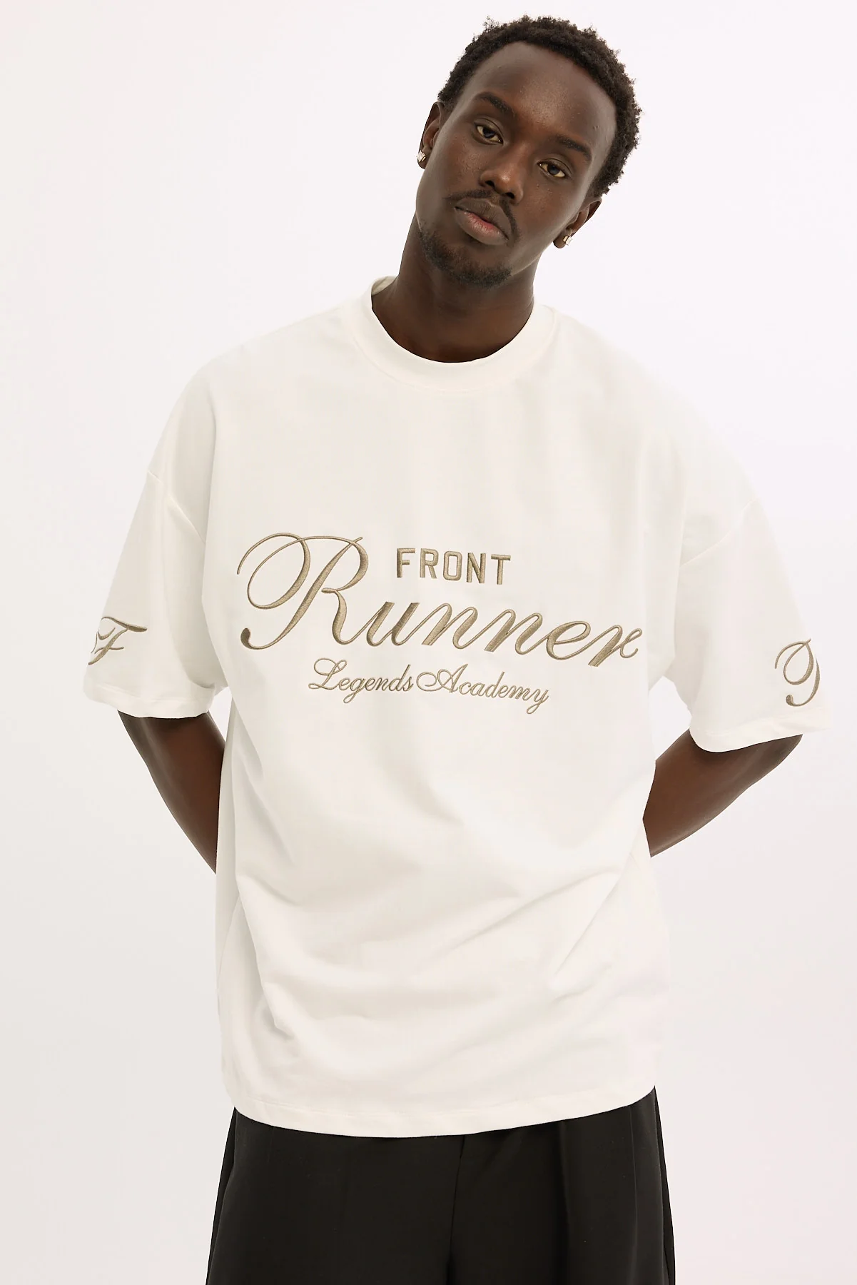 Front Runner Legends Academy Tee Vanilla - Image 4