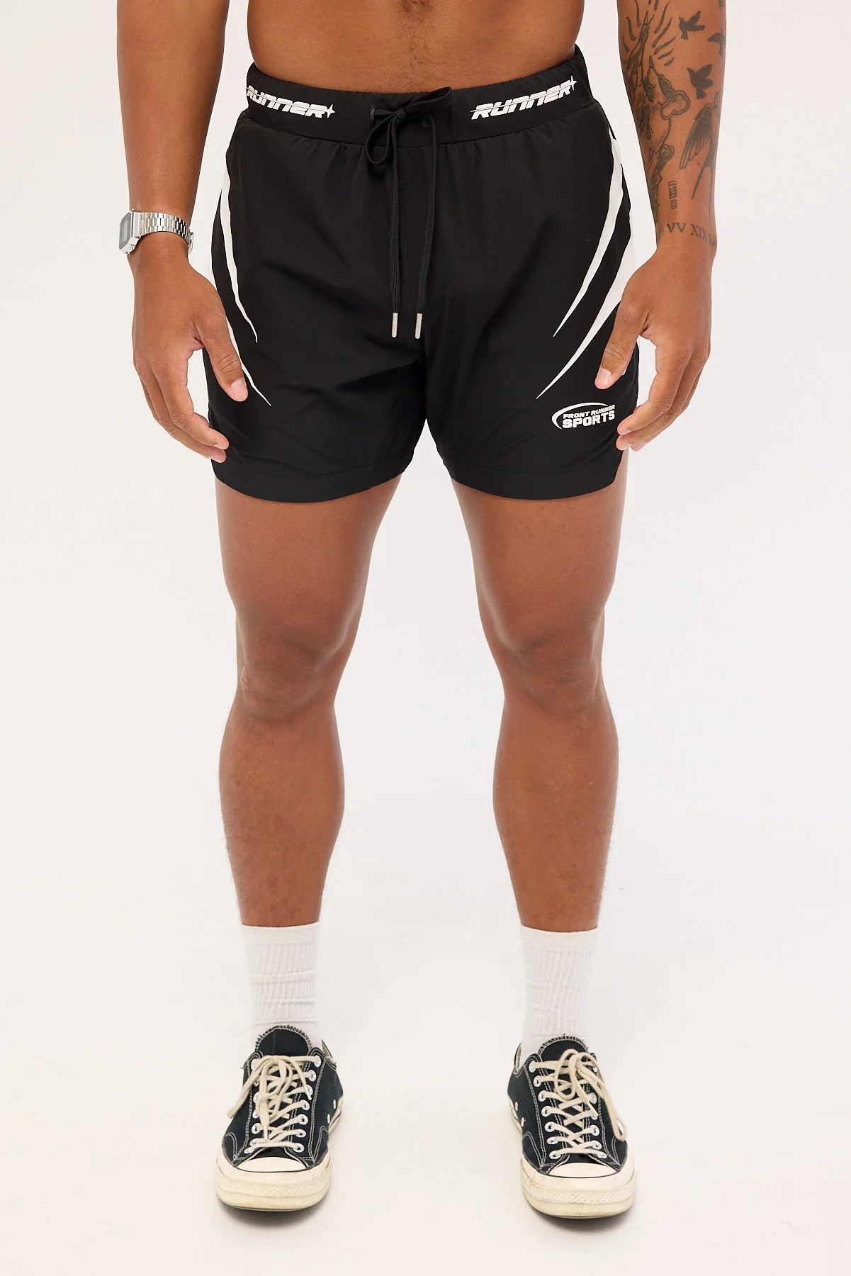 Front Runner Peleton Pro Short Black - Image 7