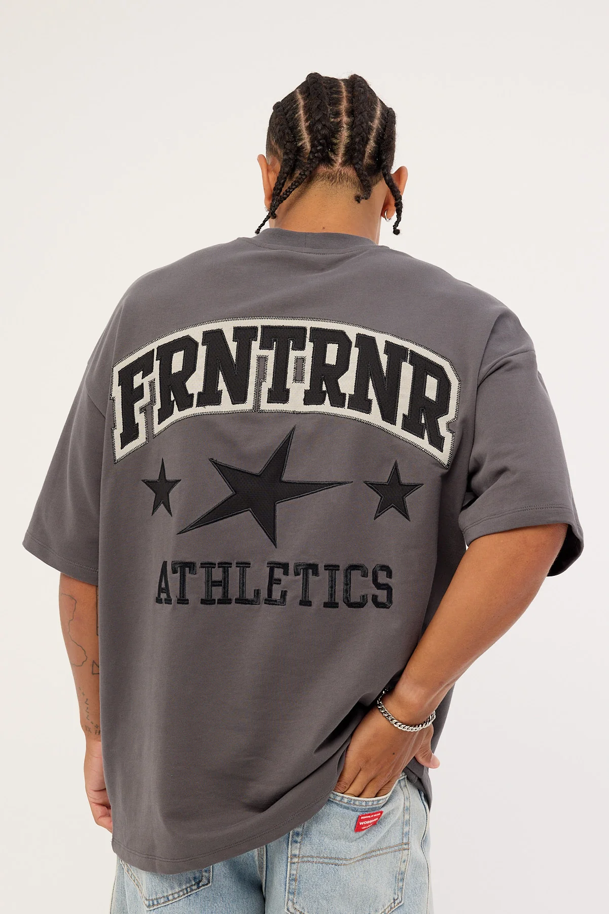 Front Runner Resilience Tee Charcoal
