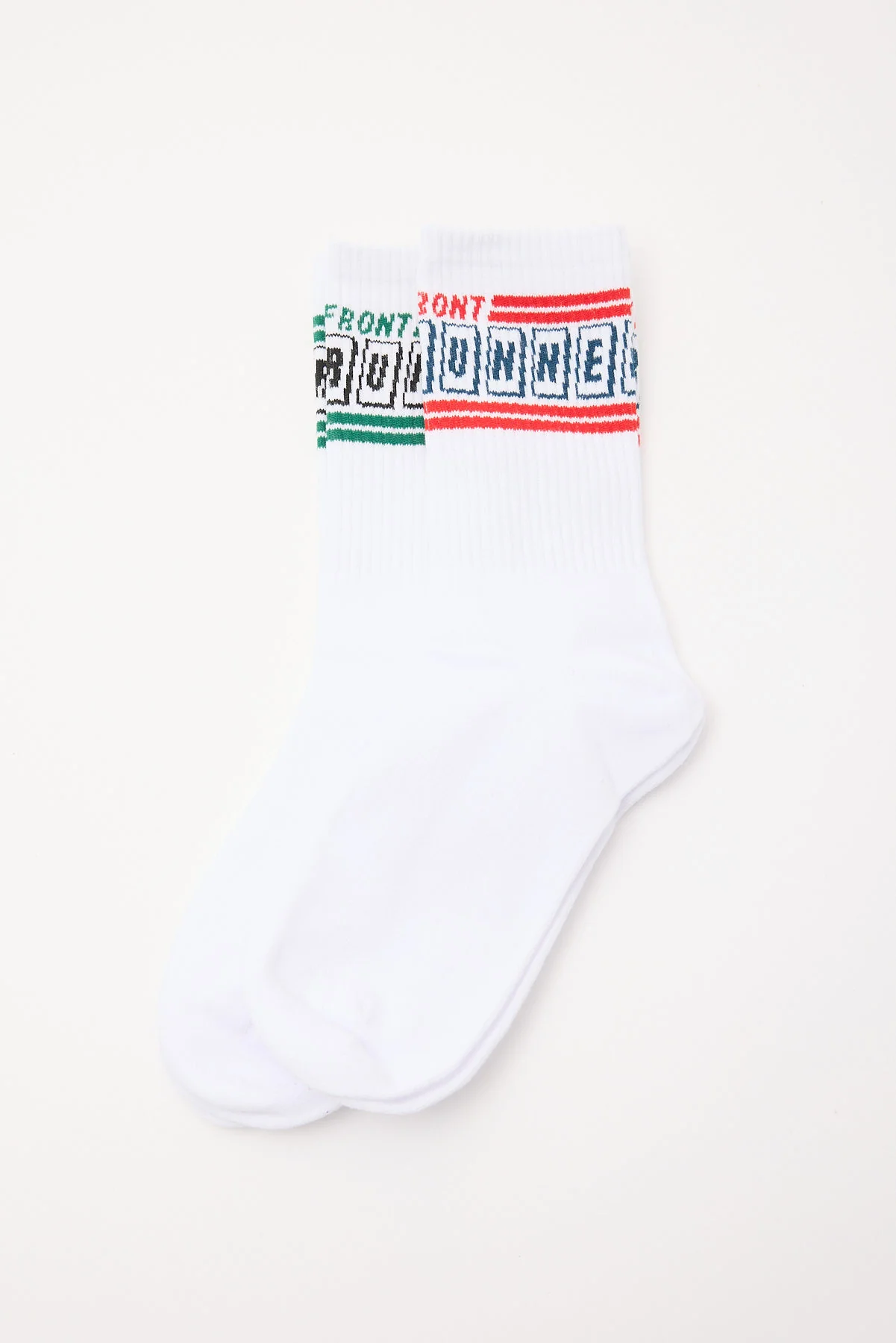 Front Runner Retro Runner Socks 2 Pack Multi