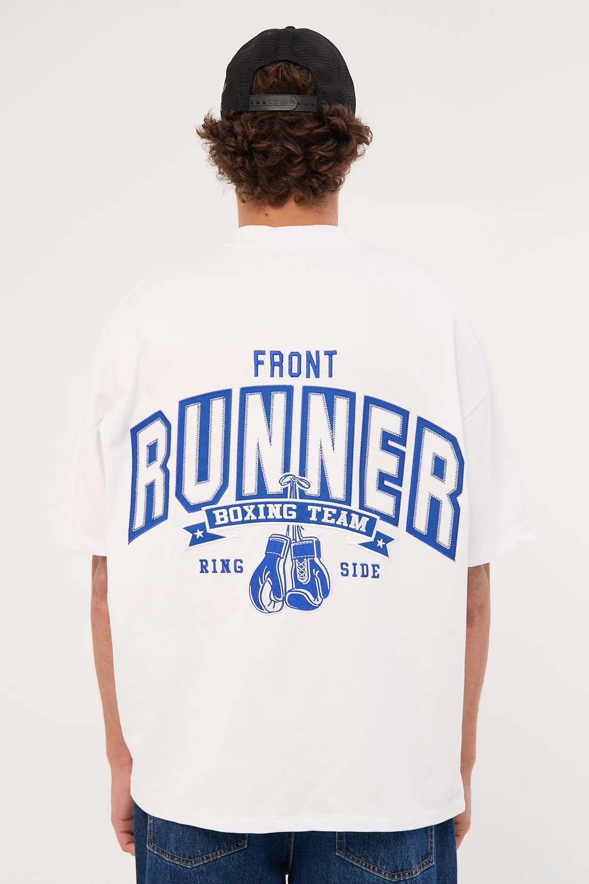 Front Runner Ringside Tee White Cobalt