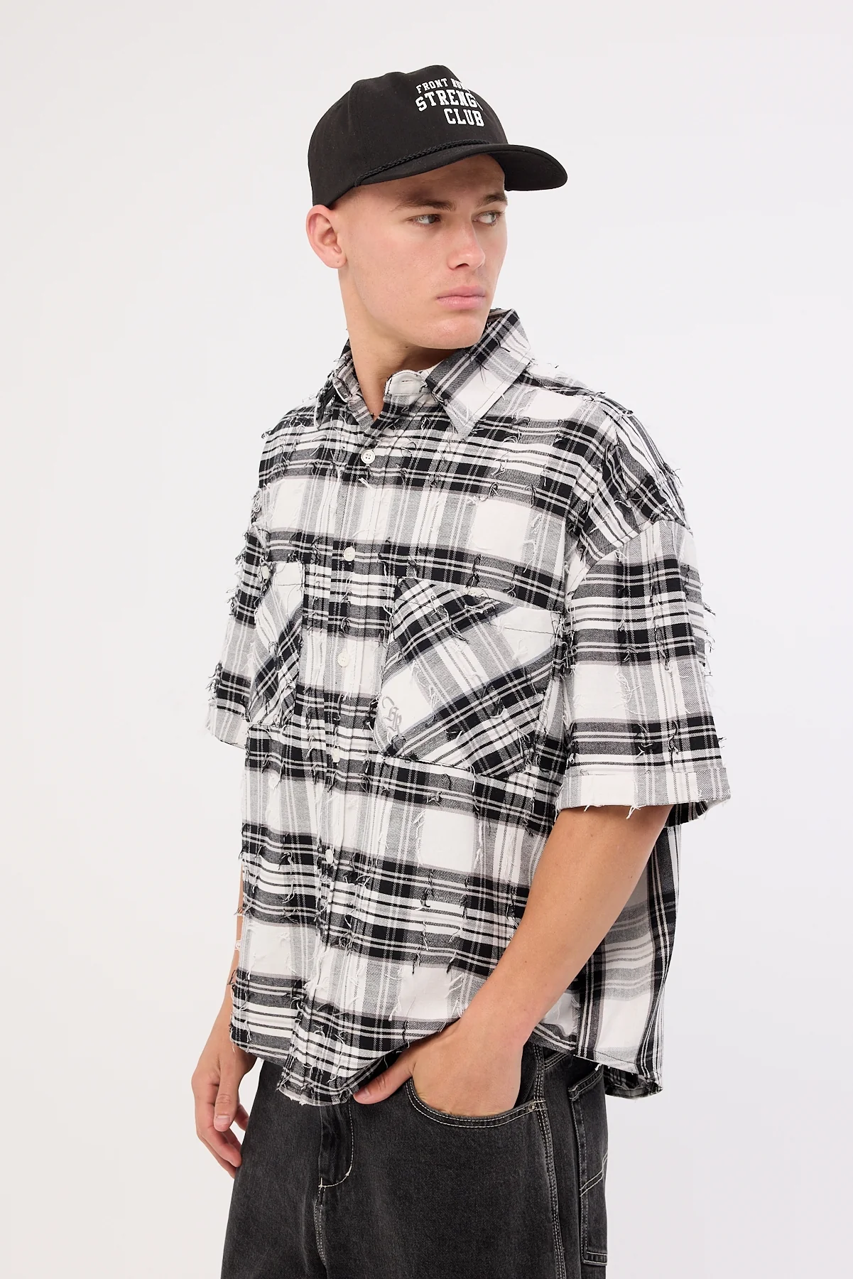 Front Runner Runner Rodeo Shirt White White