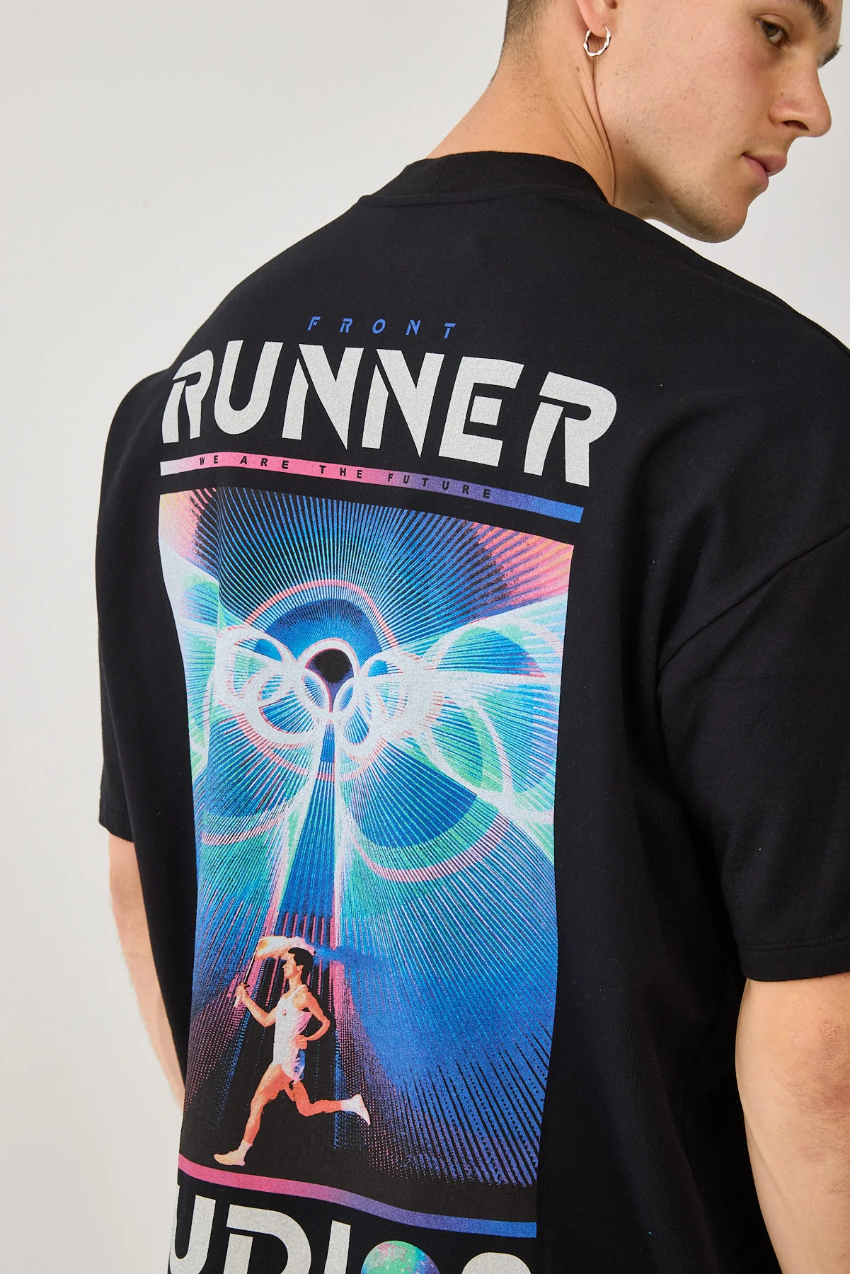 Front Runner Runner Studios Tee Black - Image 9