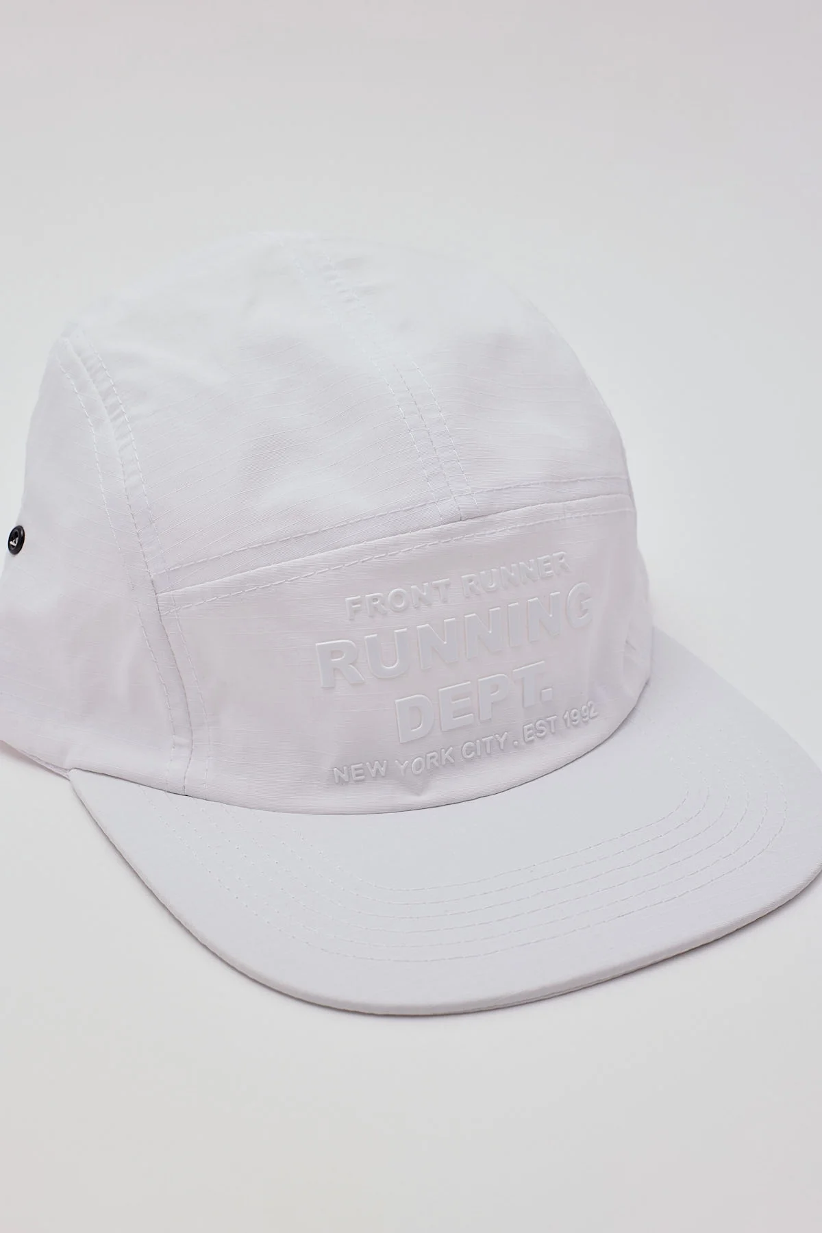 Front Runner Running Dept. Cap White - Image 3