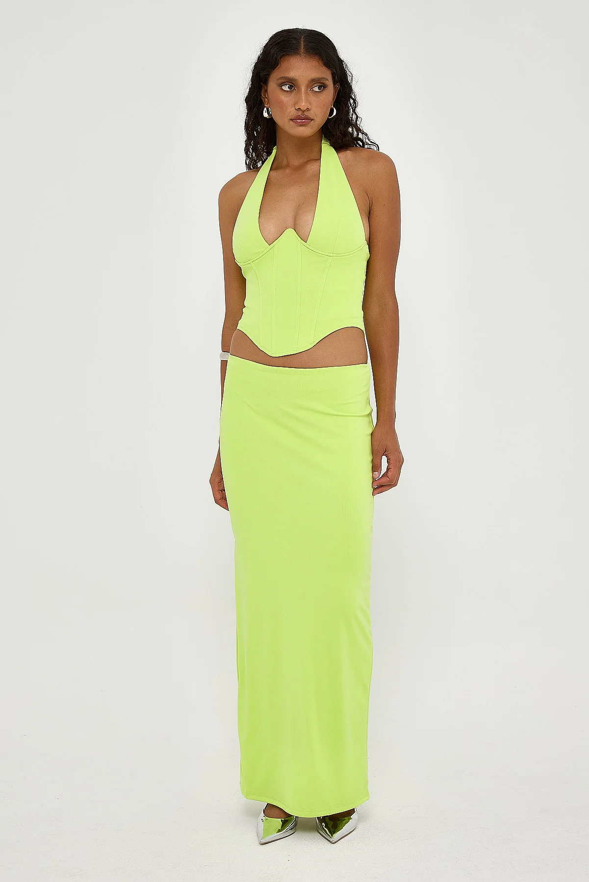 Jgr & Stn Hadley Corset Lime - Image 3