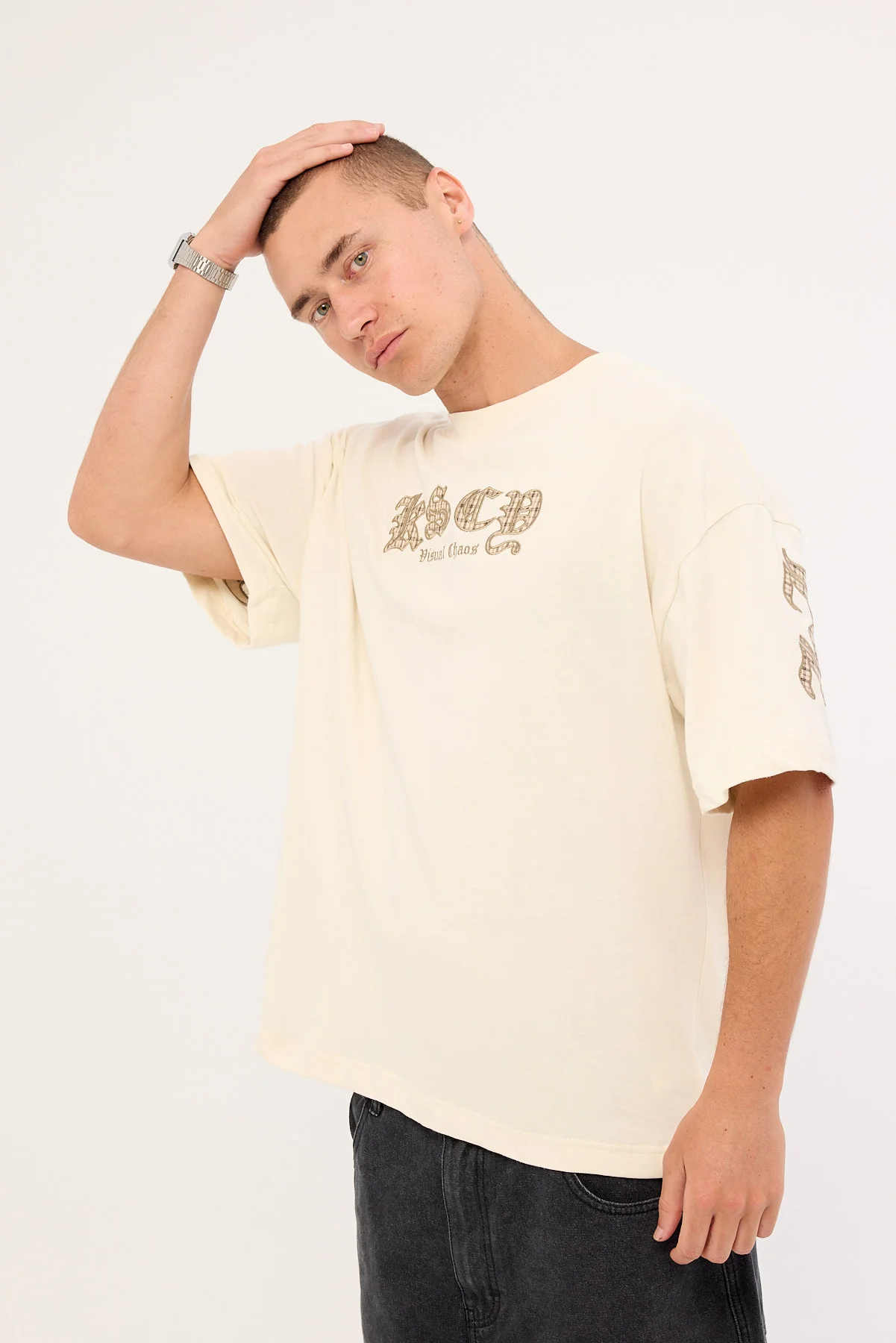 Kiss Chacey Birmingam Street Tee Tofu - Image 4