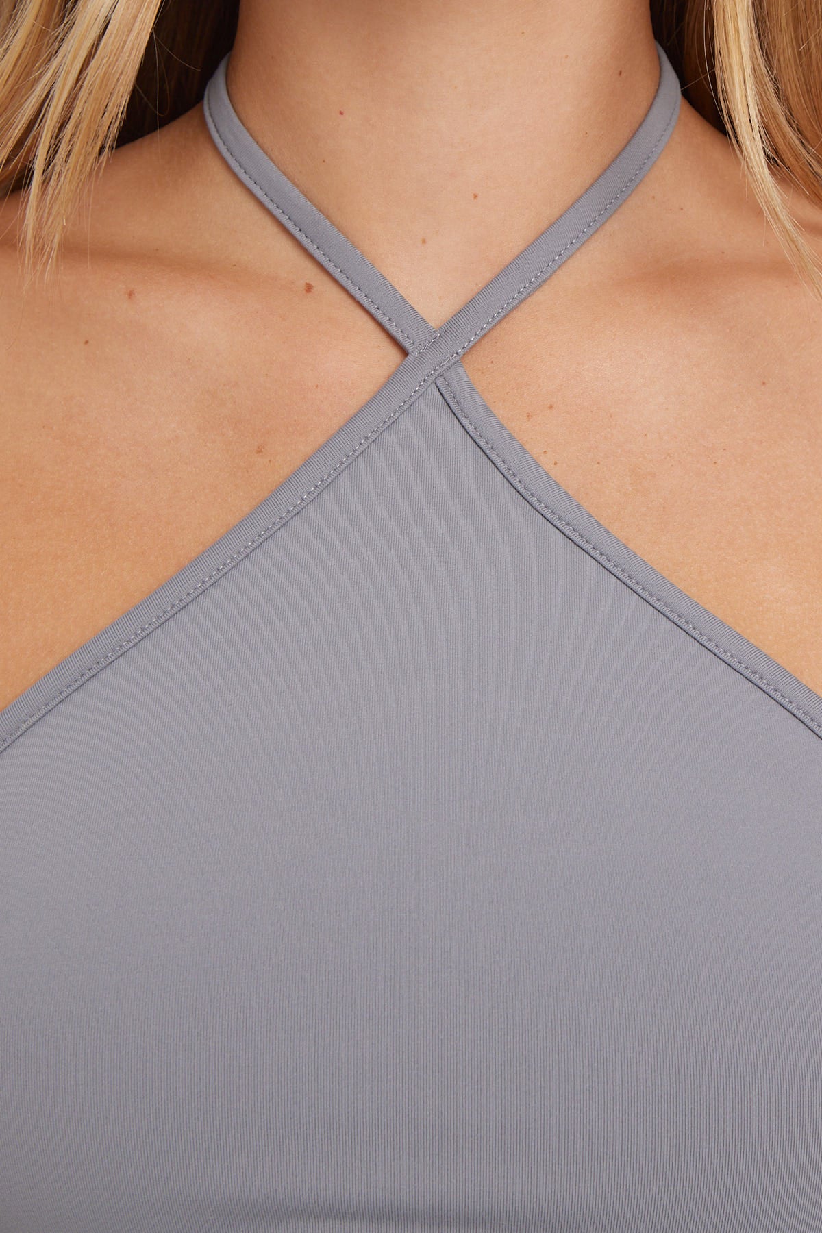 L&t Kinsley Halter Top Slate Grey - Image 7