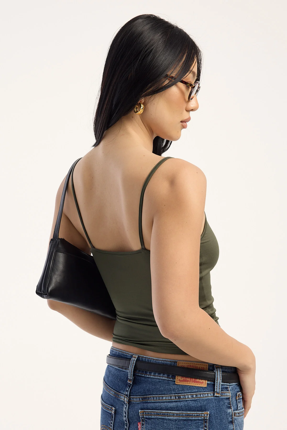 L&t Olivia Cami Khaki Green - Image 5