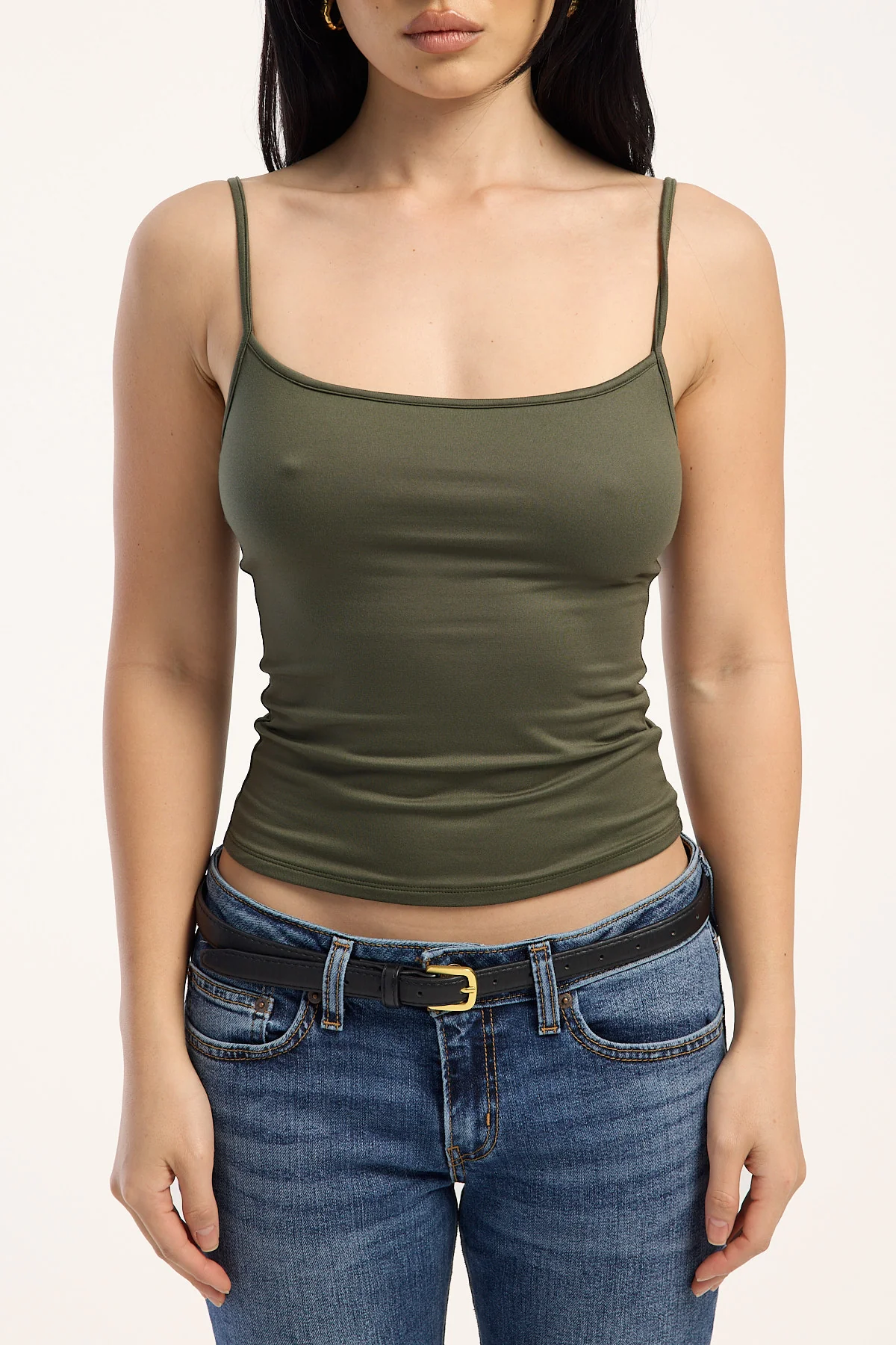 L&t Olivia Cami Khaki Green - Image 6