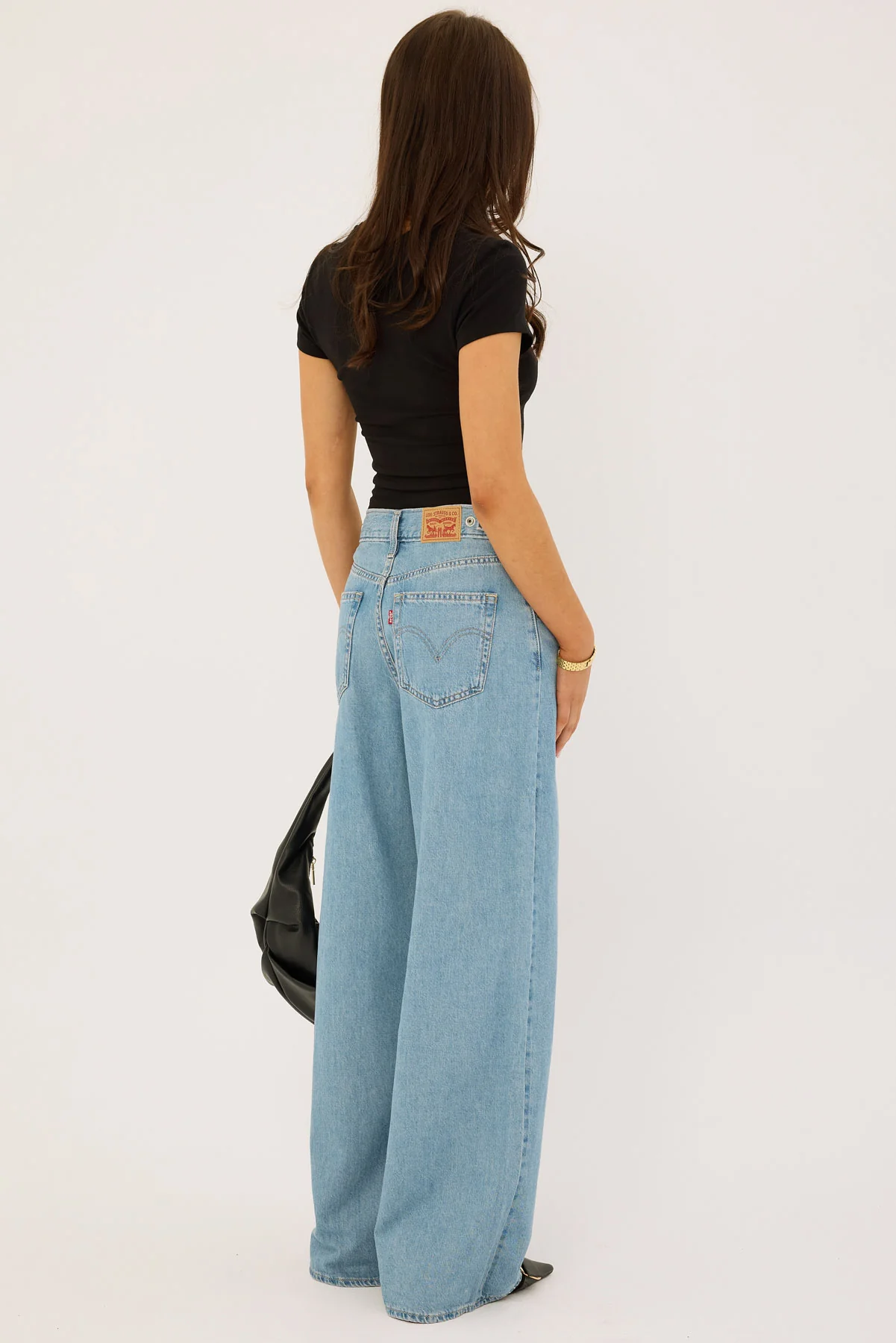Levi's Cinch Baggy Jean Invested Indigo - Image 5