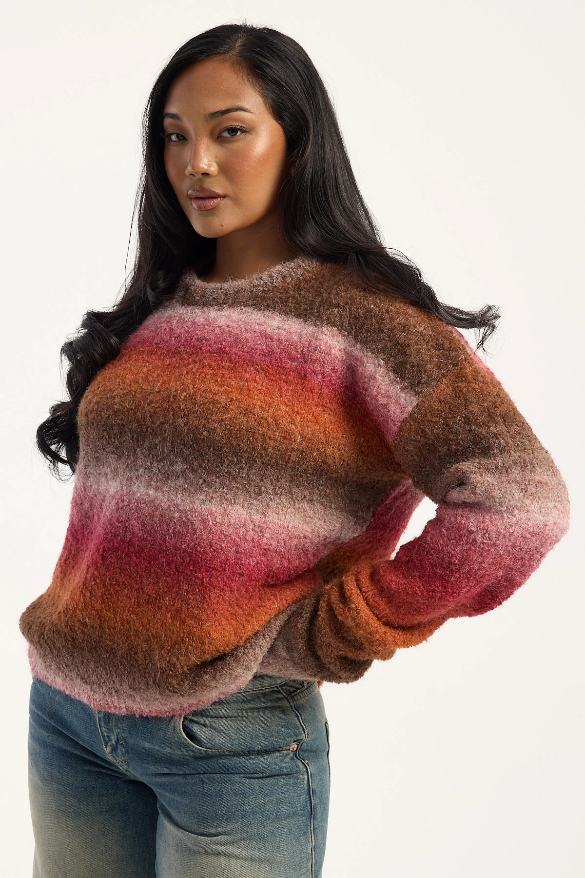 Lioness Loyalty Knit Wine - Image 4