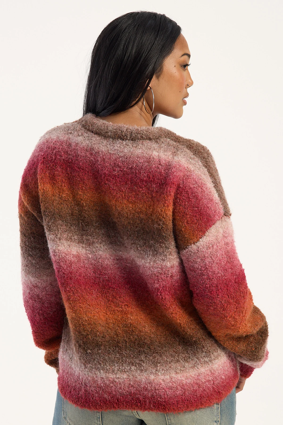 Lioness Loyalty Knit Wine - Image 5