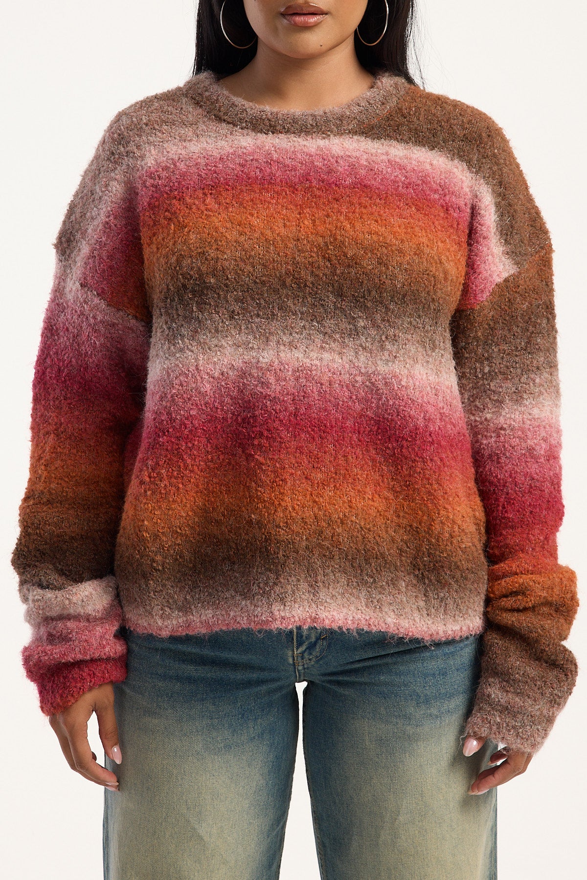 Lioness Loyalty Knit Wine - Image 6
