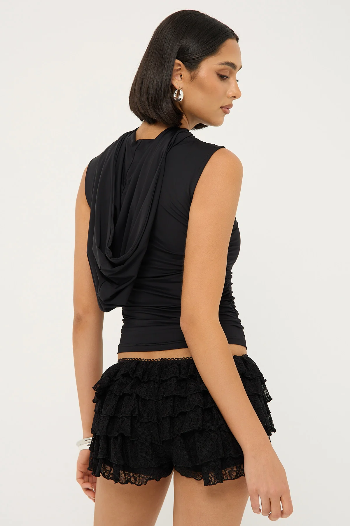 Lioness Romantique Top Black - Image 5