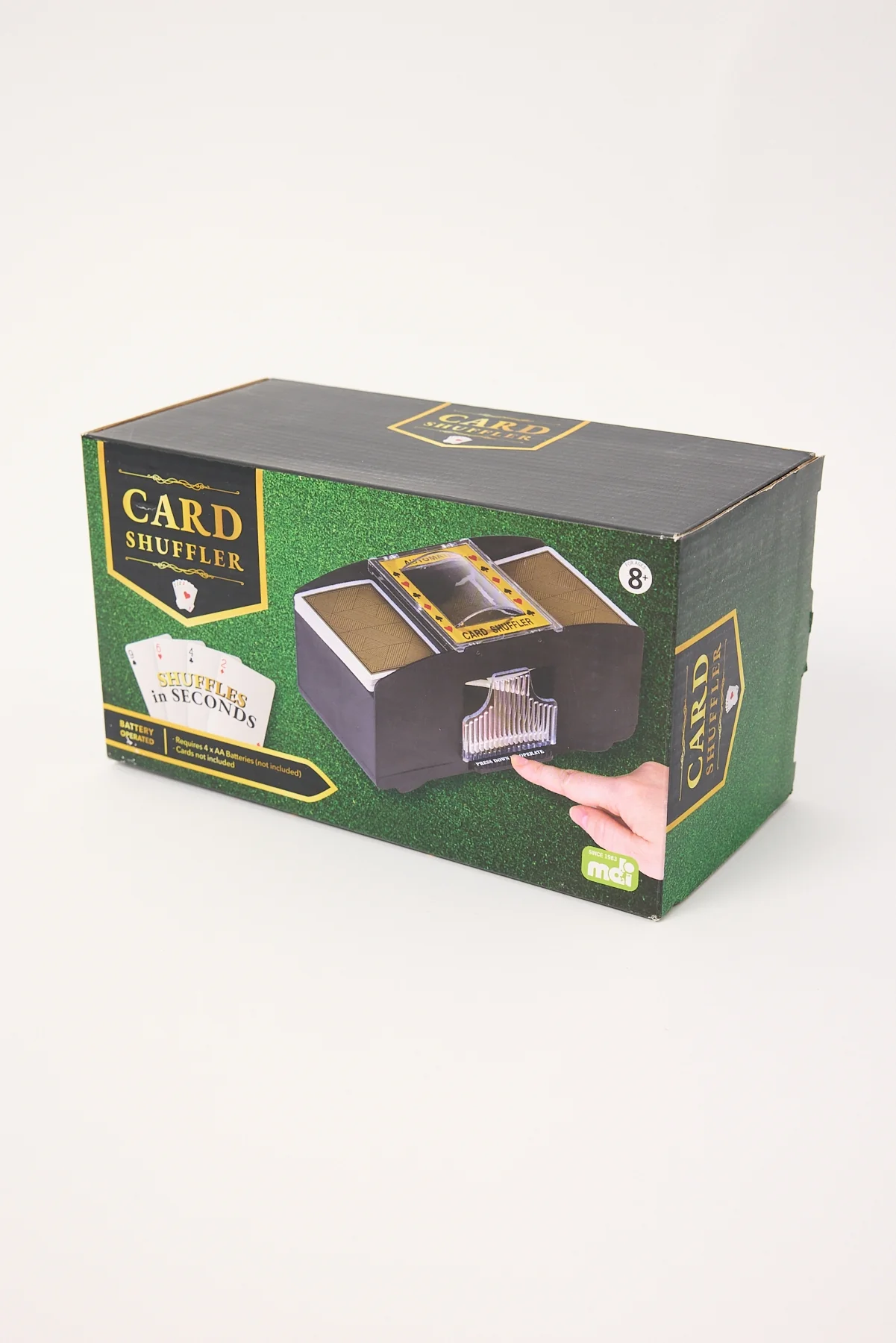 Mdi Automatic Card Shuffler Multi