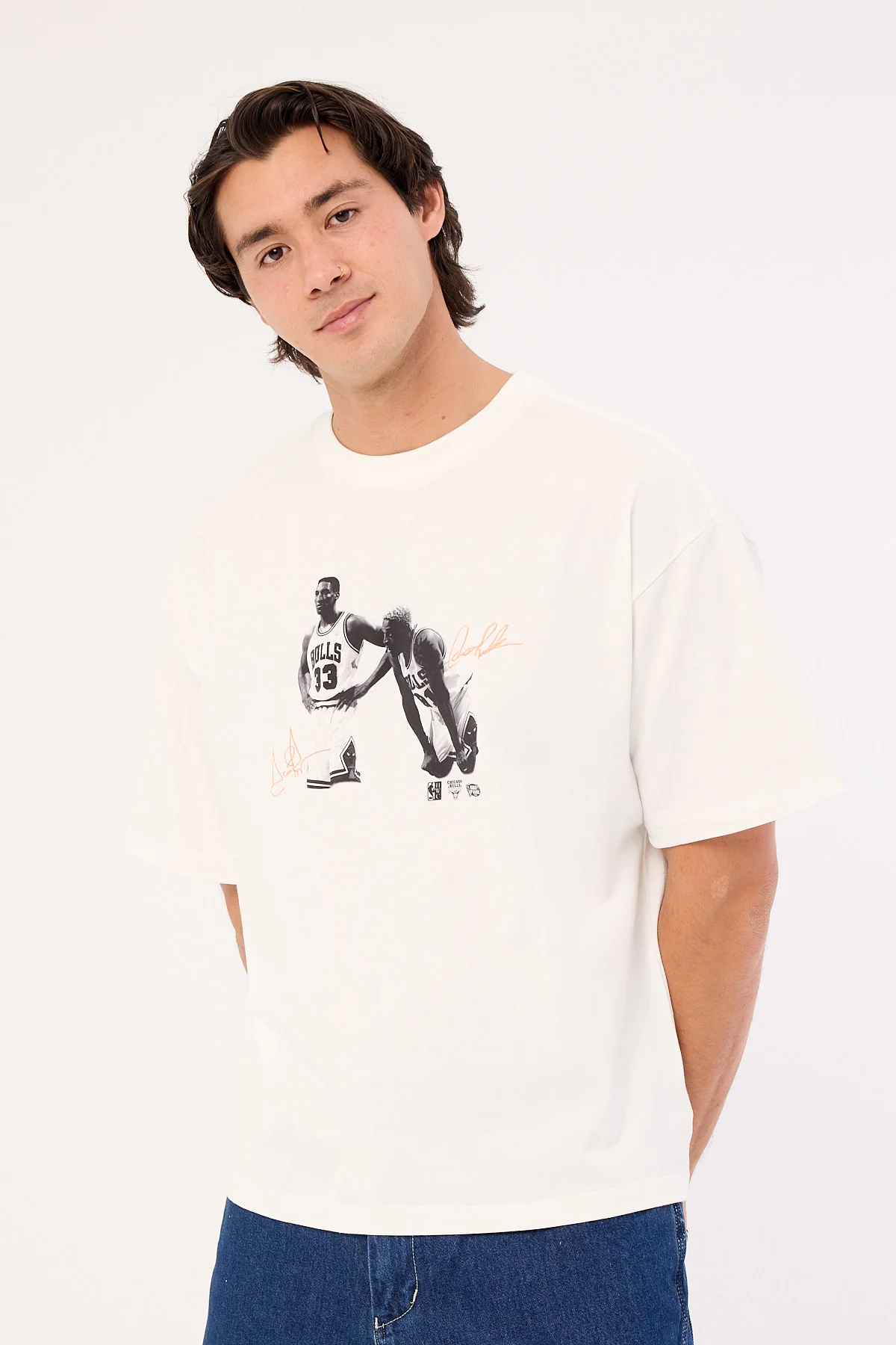 Mitchell & Ness The Six Tee Cloud - Image 4