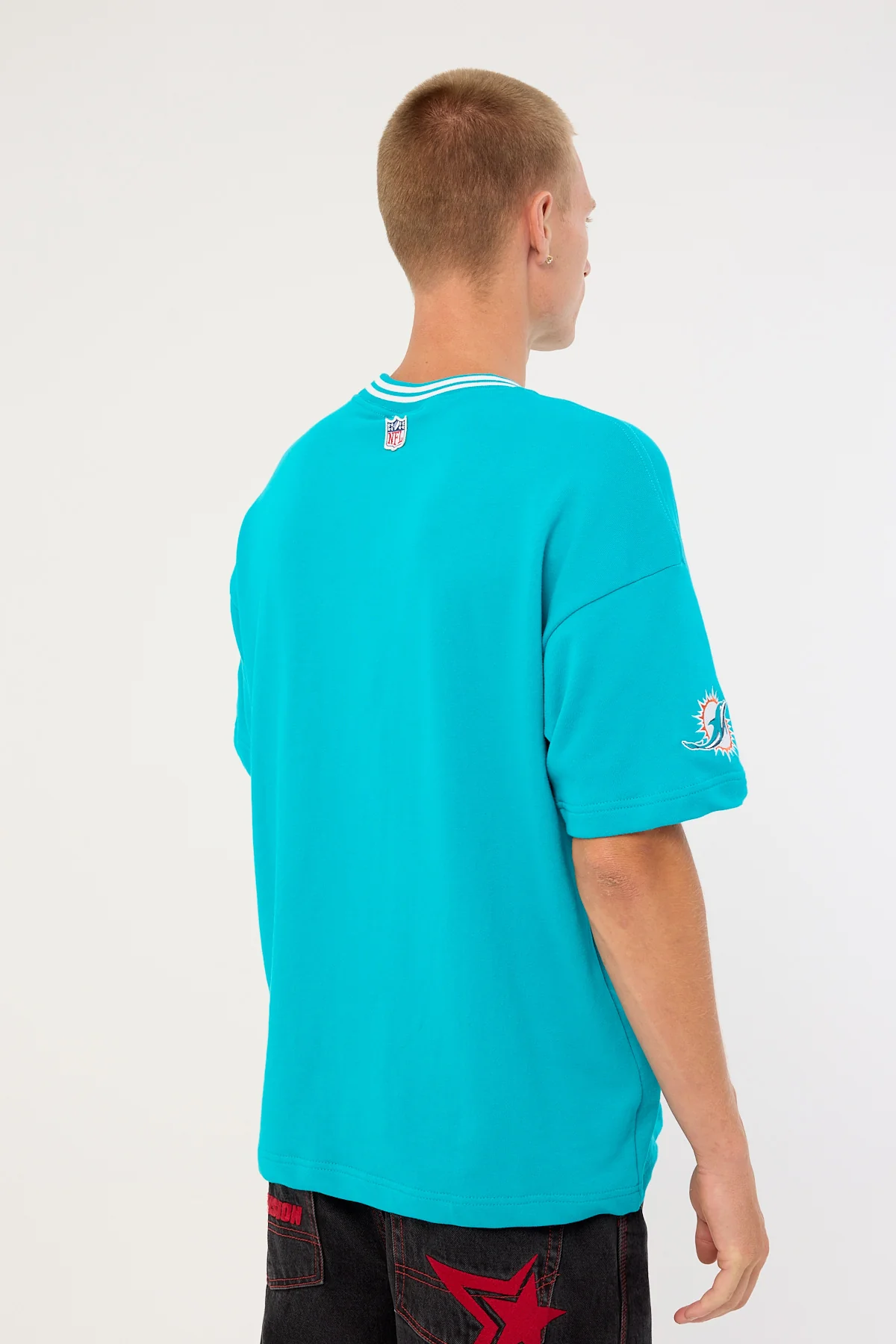 Nena & Pasadena M-Dolphins Game Tee Aqua - Image 5